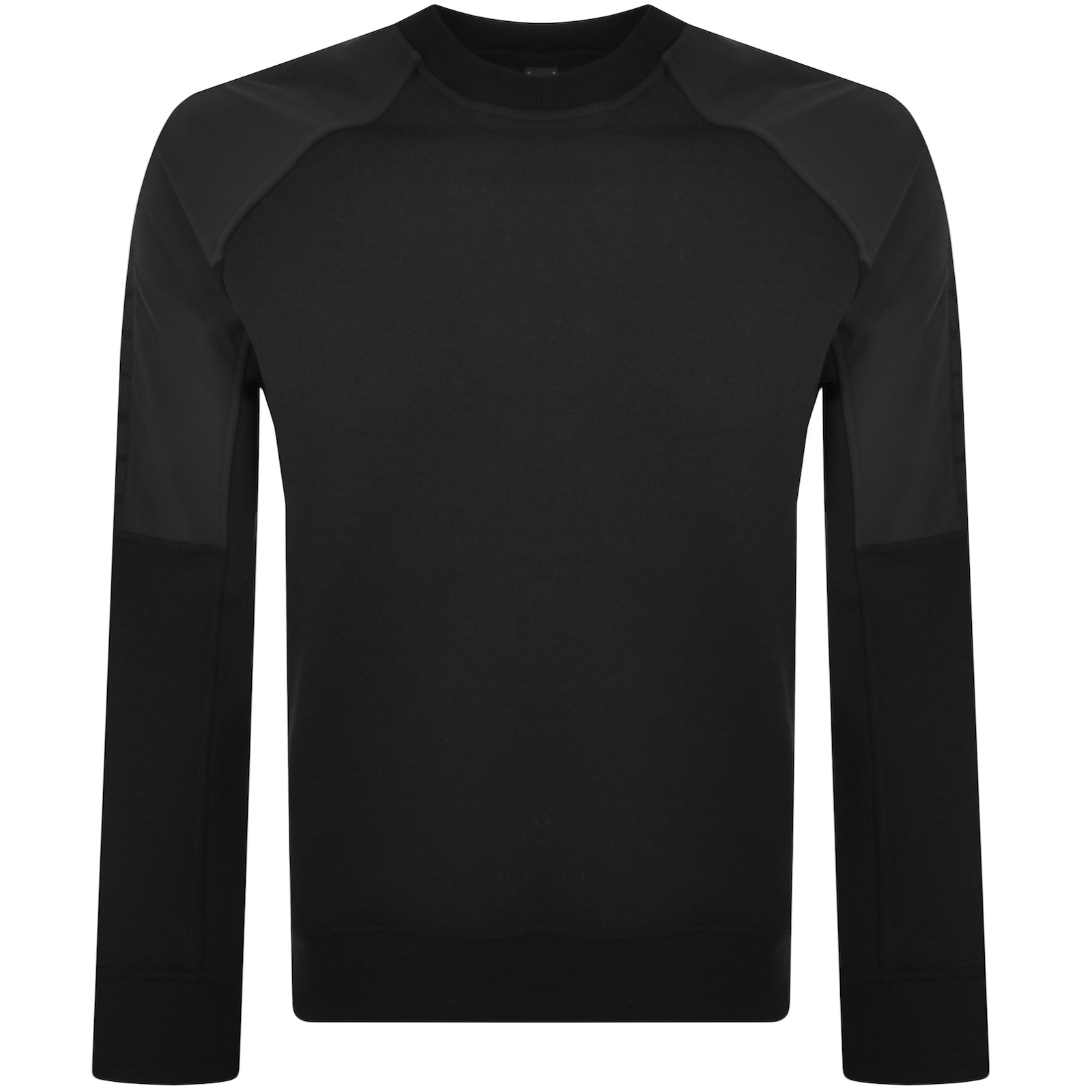 PAUL & SHARK PAUL AND SHARK PANEL SWEATSHIRT BLACK