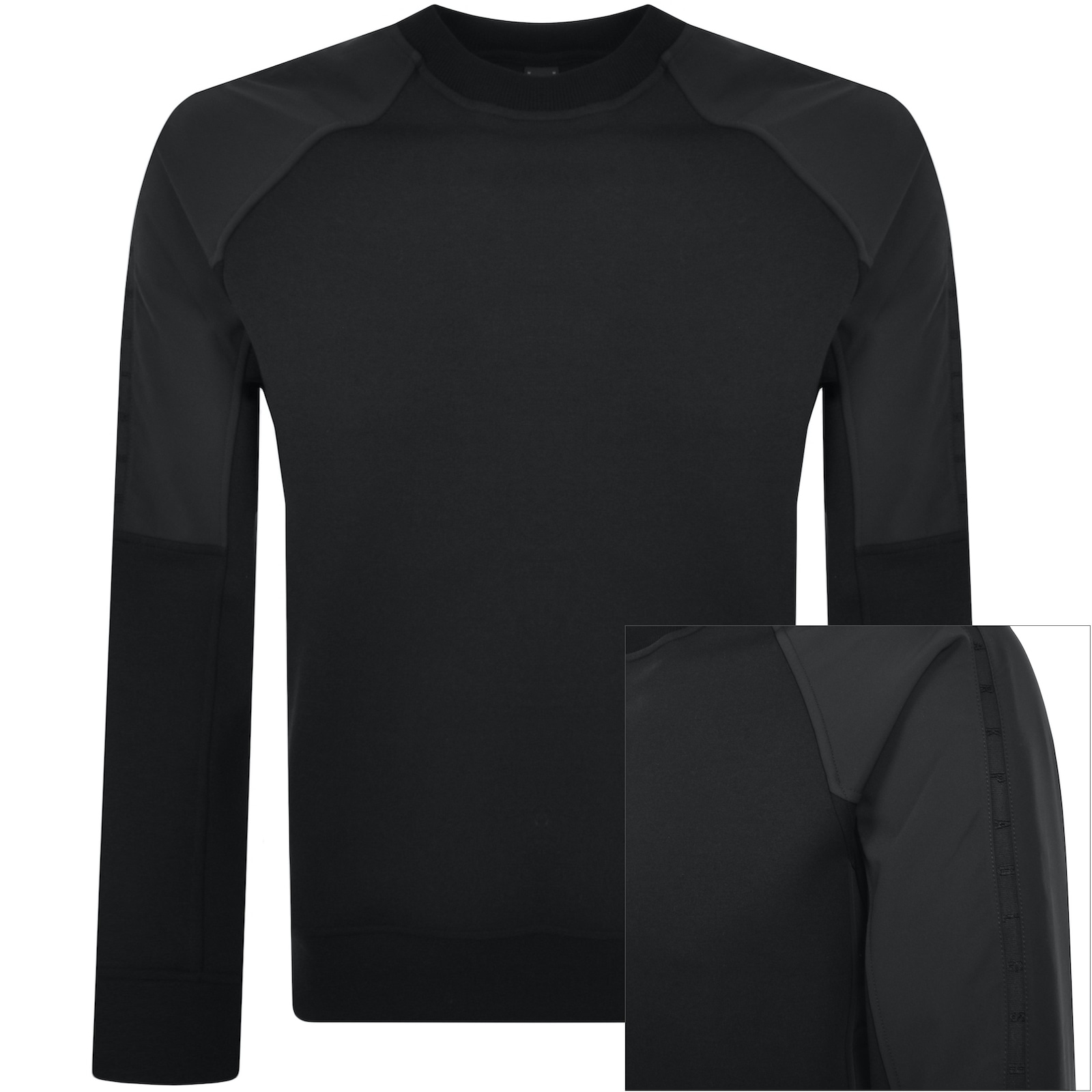 PAUL & SHARK PAUL AND SHARK PANEL SWEATSHIRT BLACK