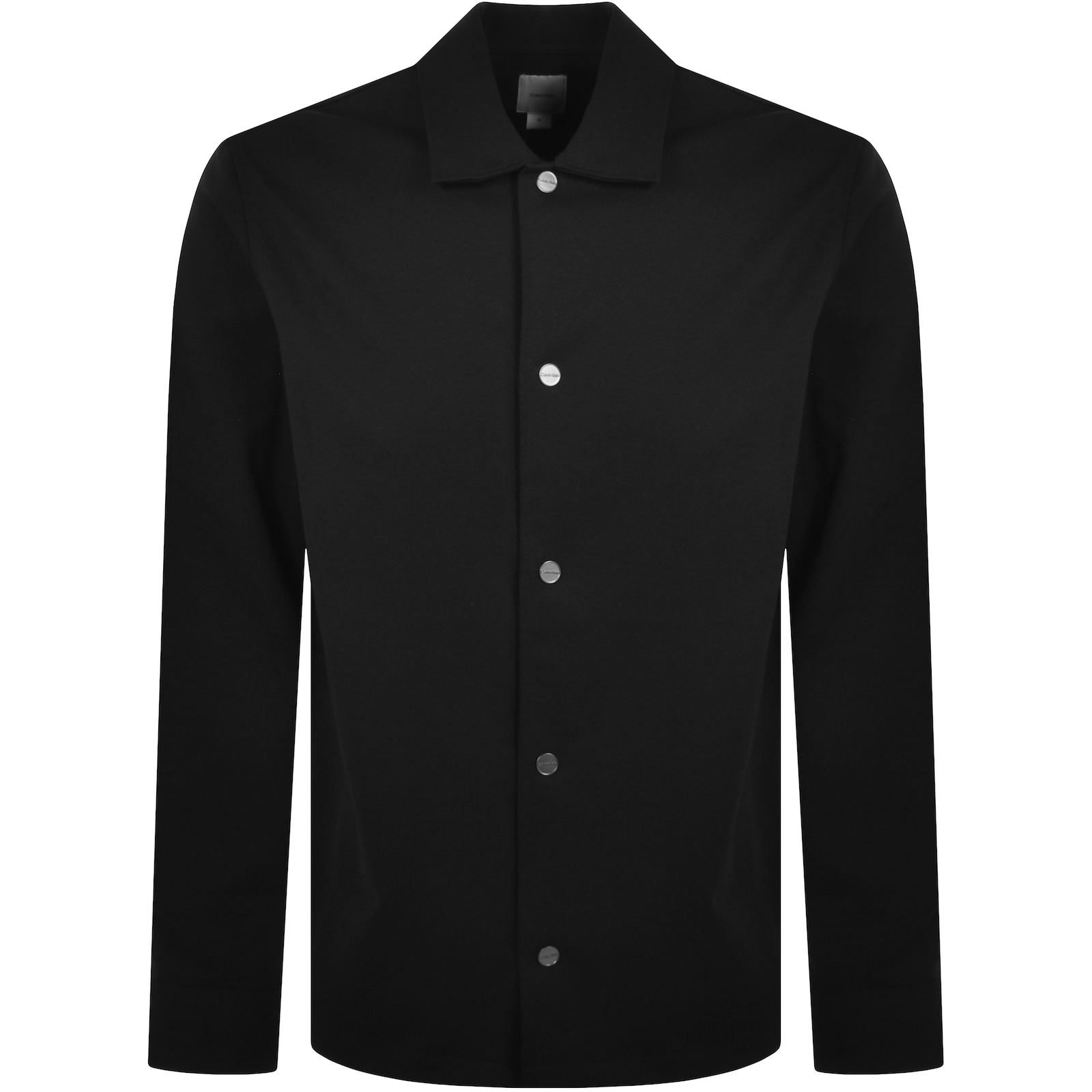 Calvin Klein Comfort Overshirt Black