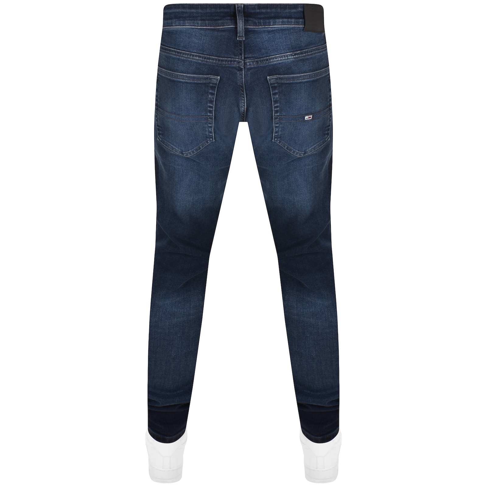 Shop Tommy Jeans Austin Slim Tapered Jeans Blue