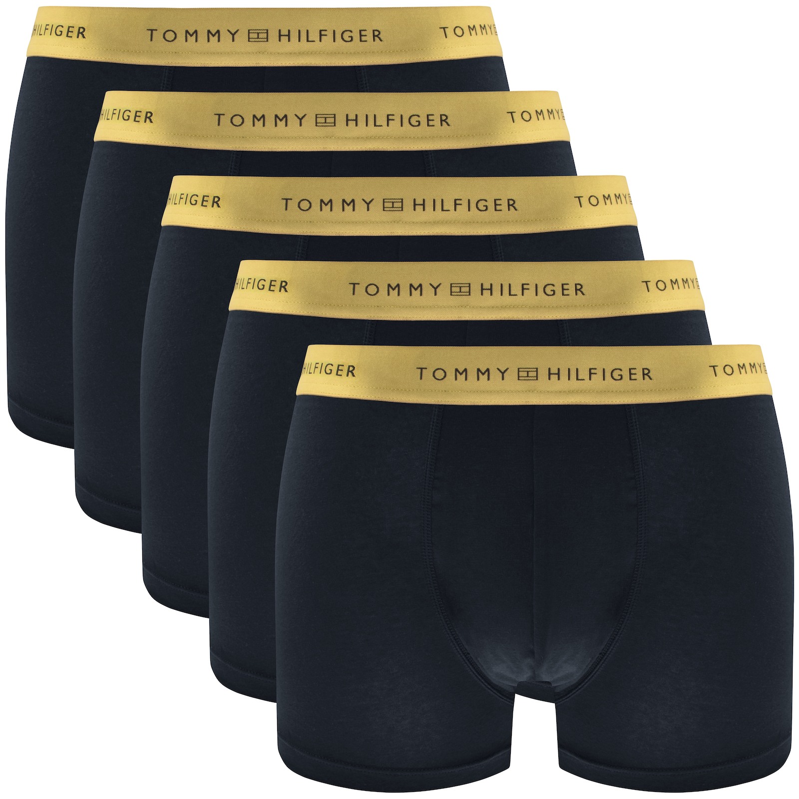 Shop Tommy Hilfiger 5 Pack Trunks Navy