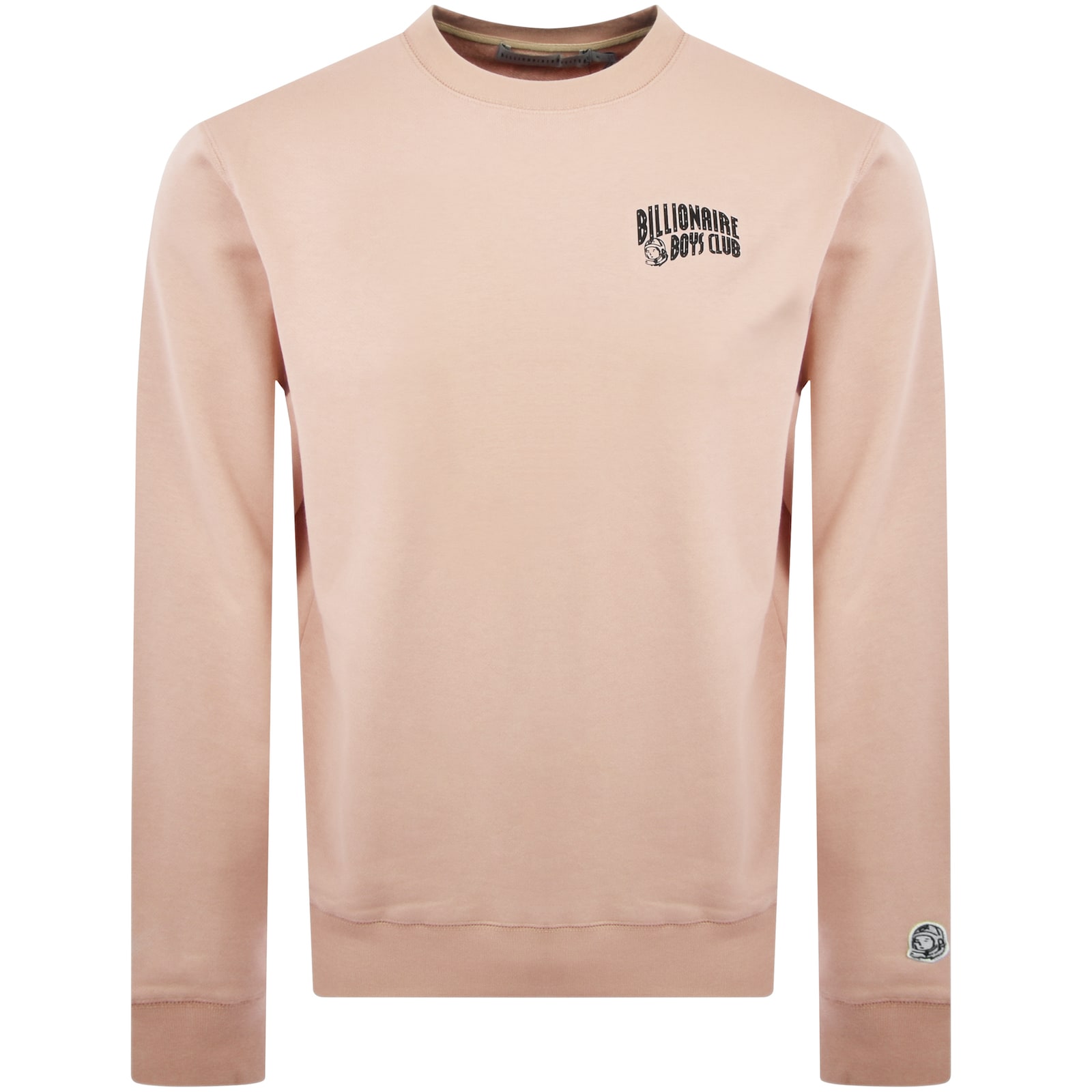 Billionaire Boys Club Arch Logo Sweatshirt Pink In Neutral