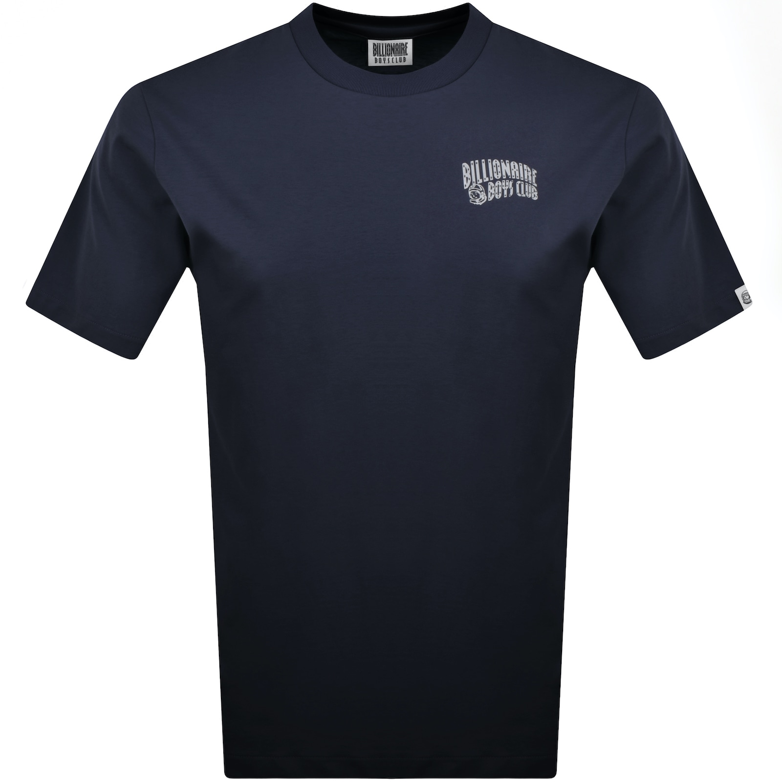 Billionaire Boys Club Arch Logo T Shirt Navy In Blue