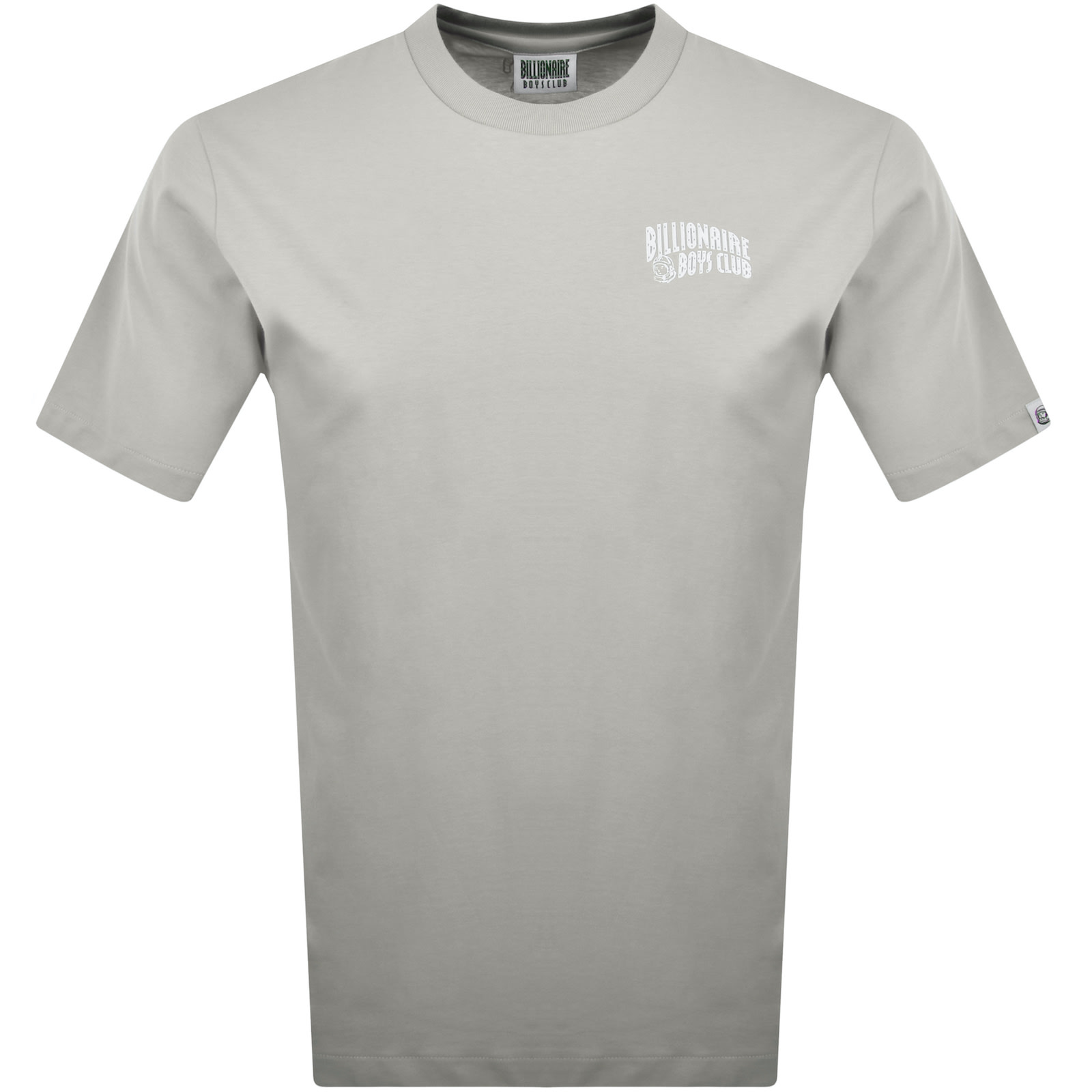 Billionaire Boys Club Arch Logo T Shirt Grey