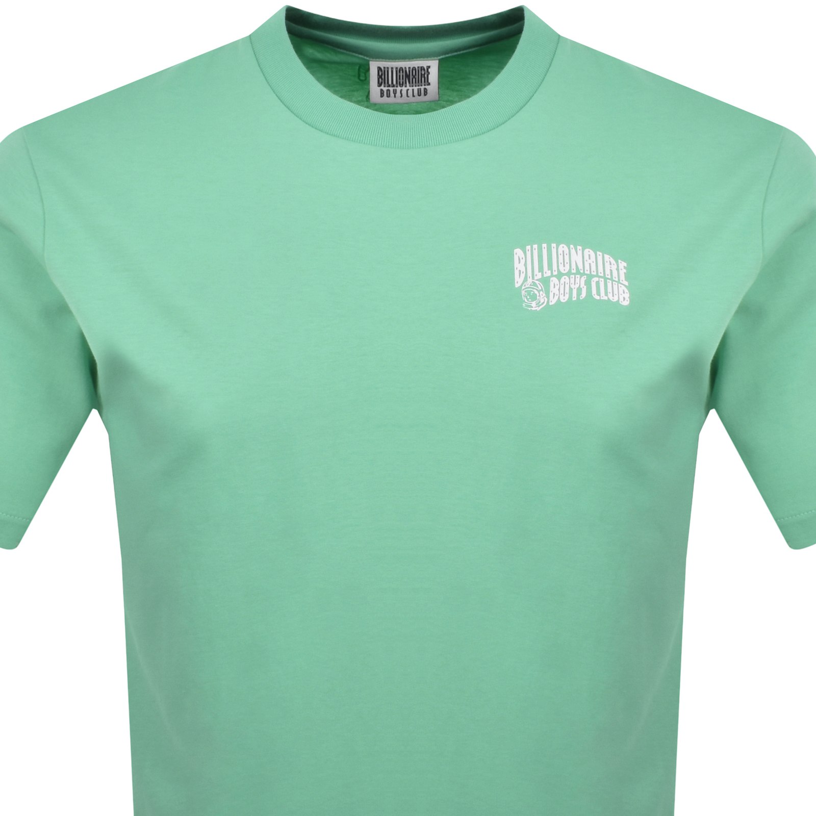 Billionaire Boys Club Arch Logo T Shirt Green In Green