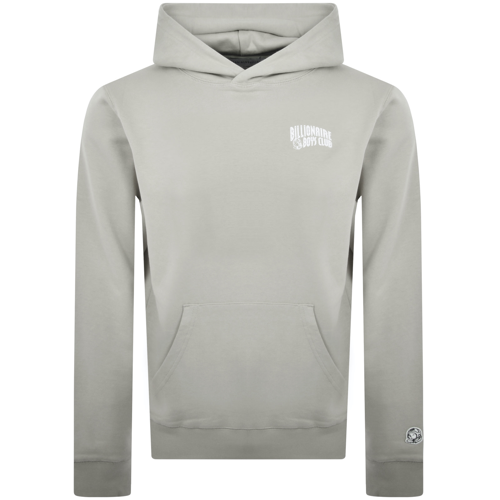 Billionaire Boys Club Logo Hoodie Grey In Gray