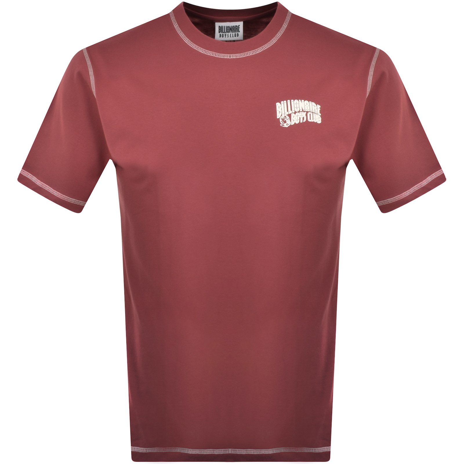 Billionaire Boys Club Arch Logo T Shirt Red In Brown