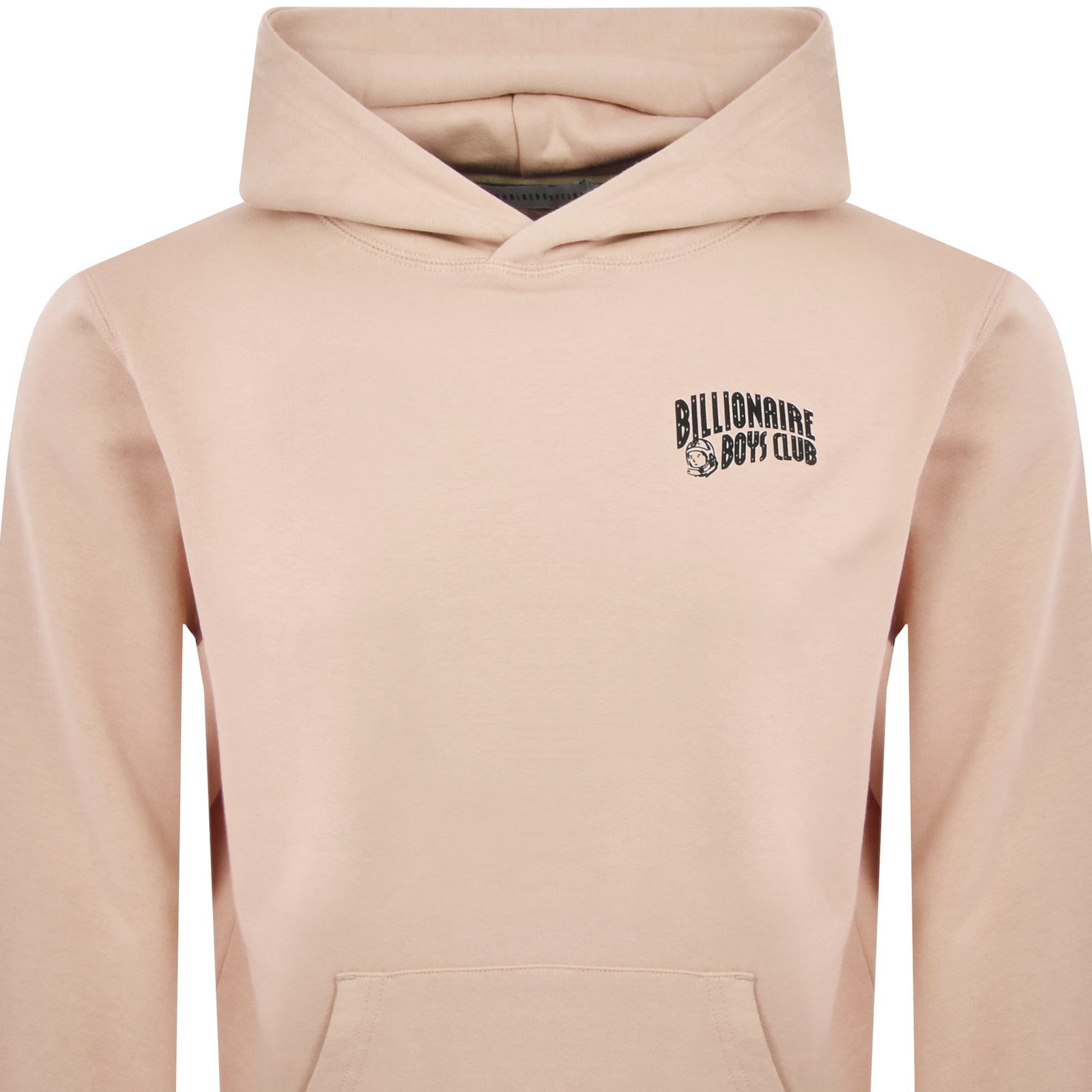 Billionaire Boys Club Logo Hoodie Pink In Pink