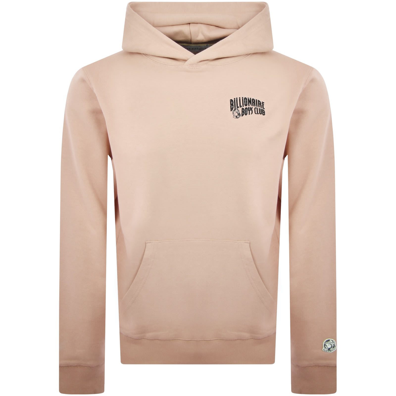 Billionaire Boys Club Logo Hoodie Pink In Gold