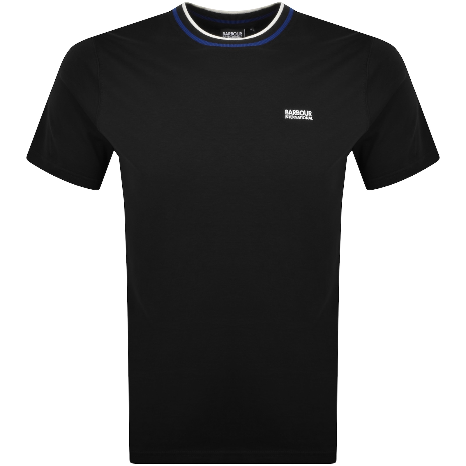 Barbour International Buxton T Shirt Black