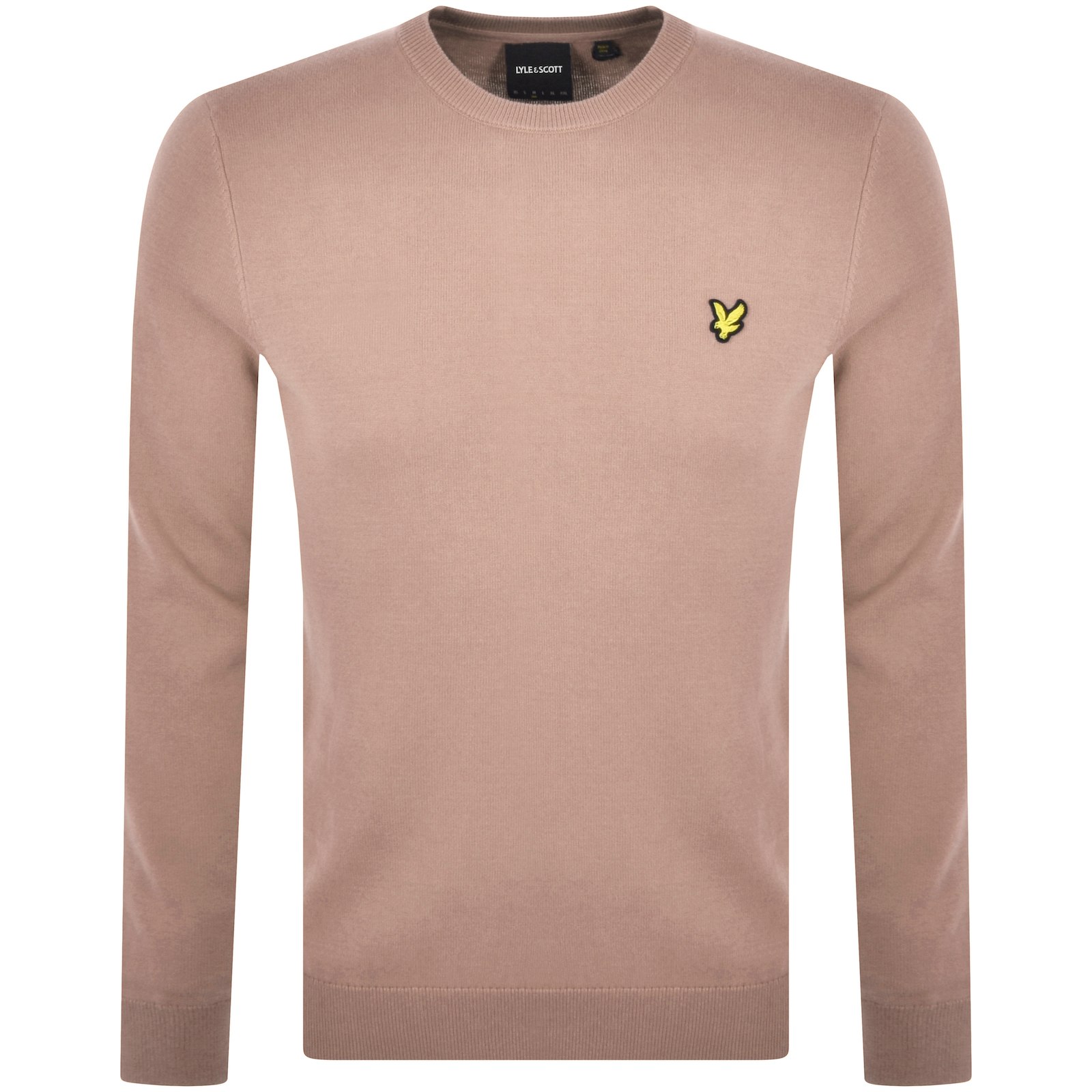 Lyle & Scott Lyle And Scott Cotton Knitted Jumper Pink In Pink