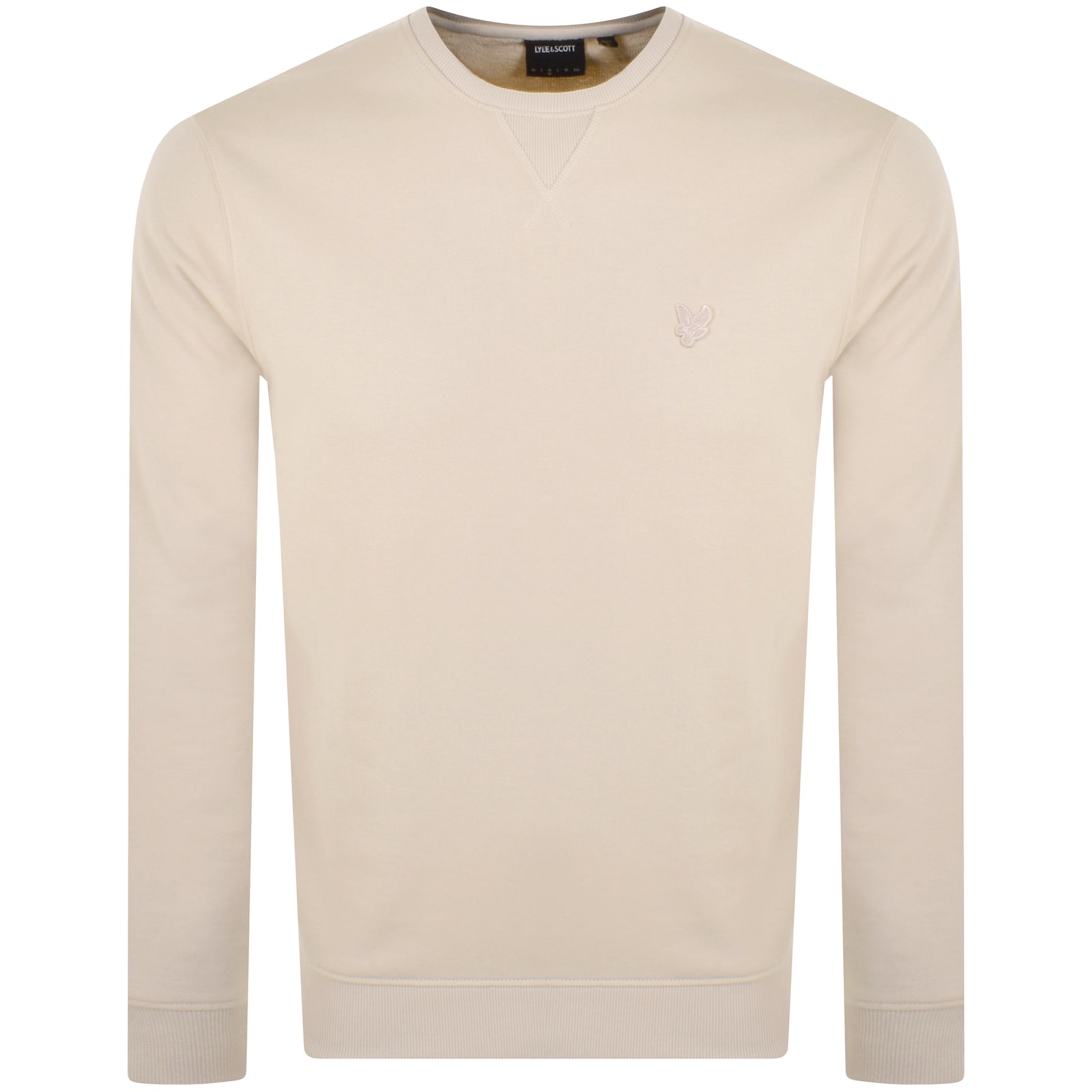 Lyle & Scott Lyle And Scott Crew Neck Sweatshirt Pink In Pink