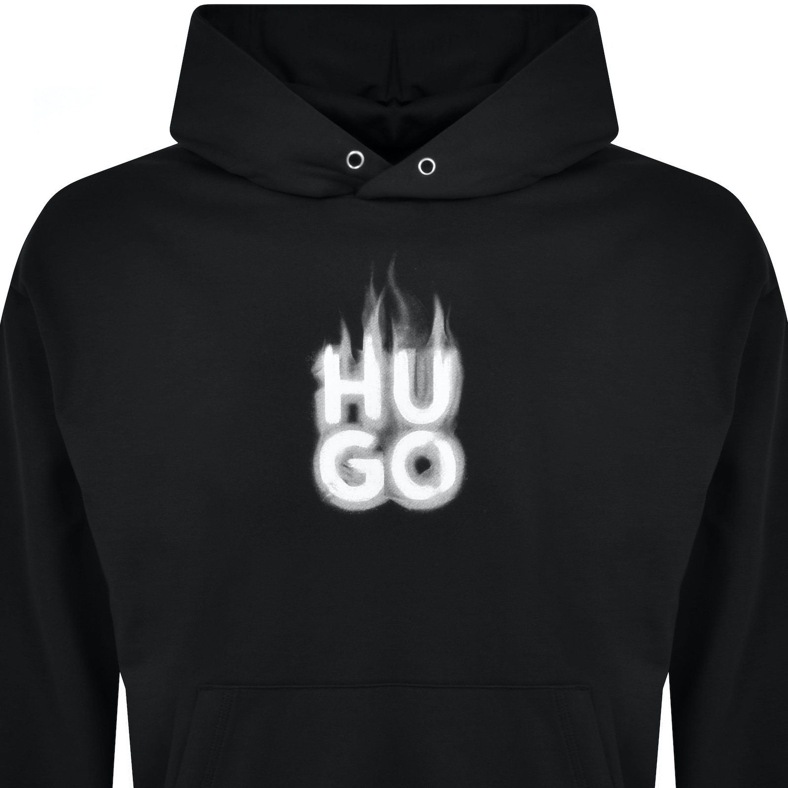 Hugo Boss Defnio Mens Pullover Sweatshirt In Black
