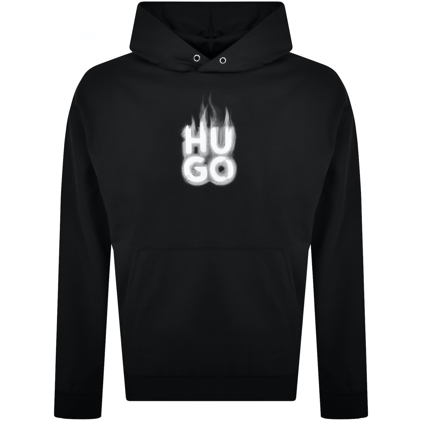 Hugo Boss Defnio Mens Pullover Sweatshirt In Black