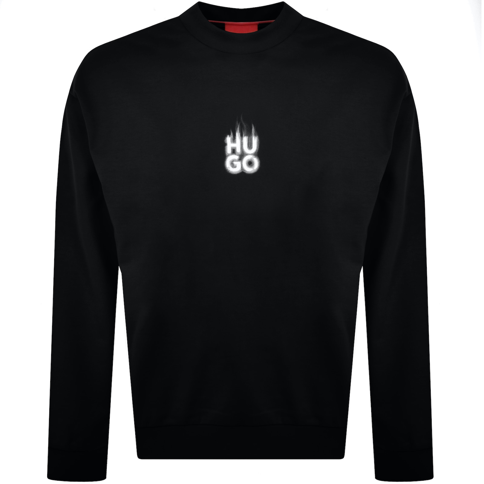 HUGO BOSS HUGO DURUNGU SWEATSHIRT BLACK