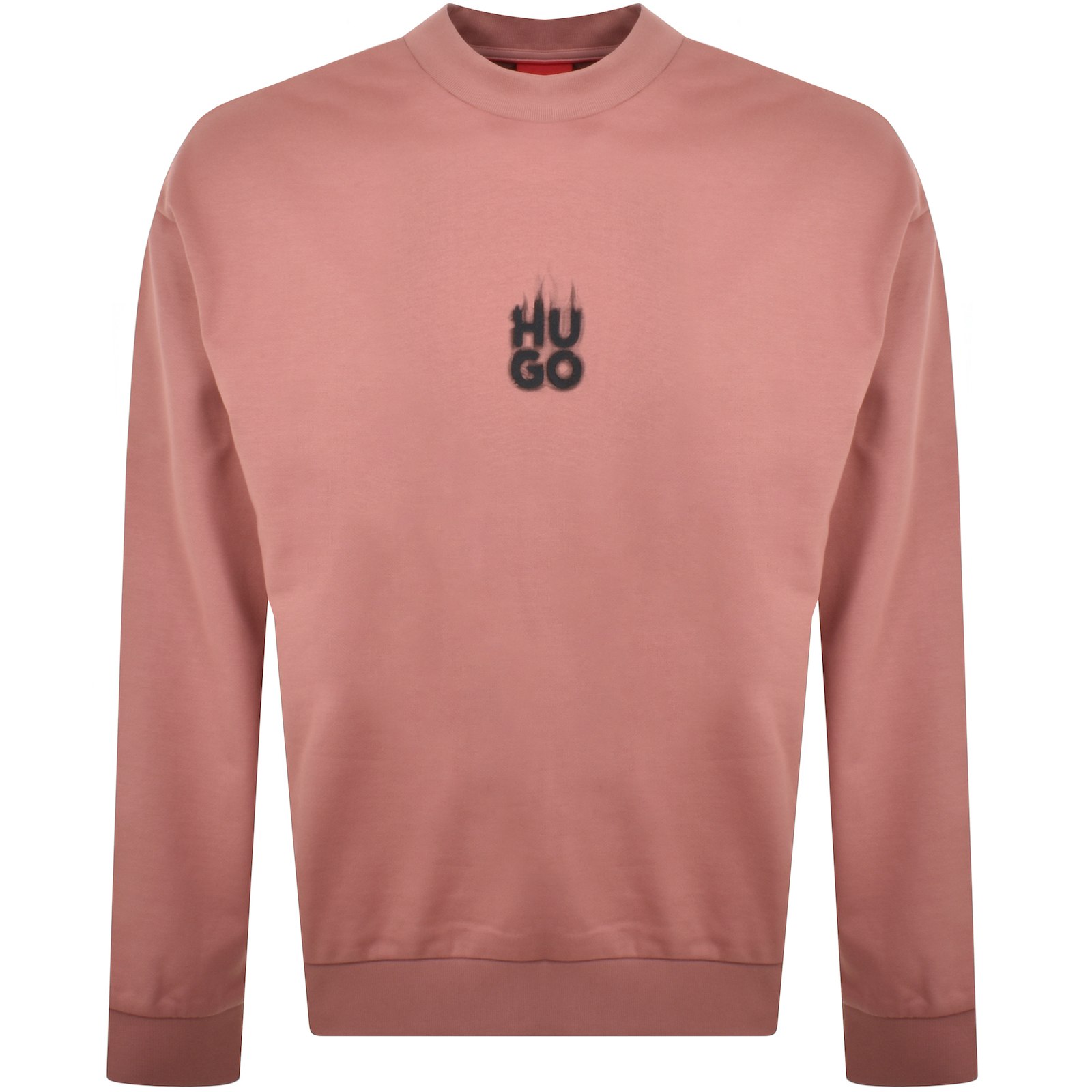Hugo Boss Hugo Durungu Sweatshirt Pink In Pink