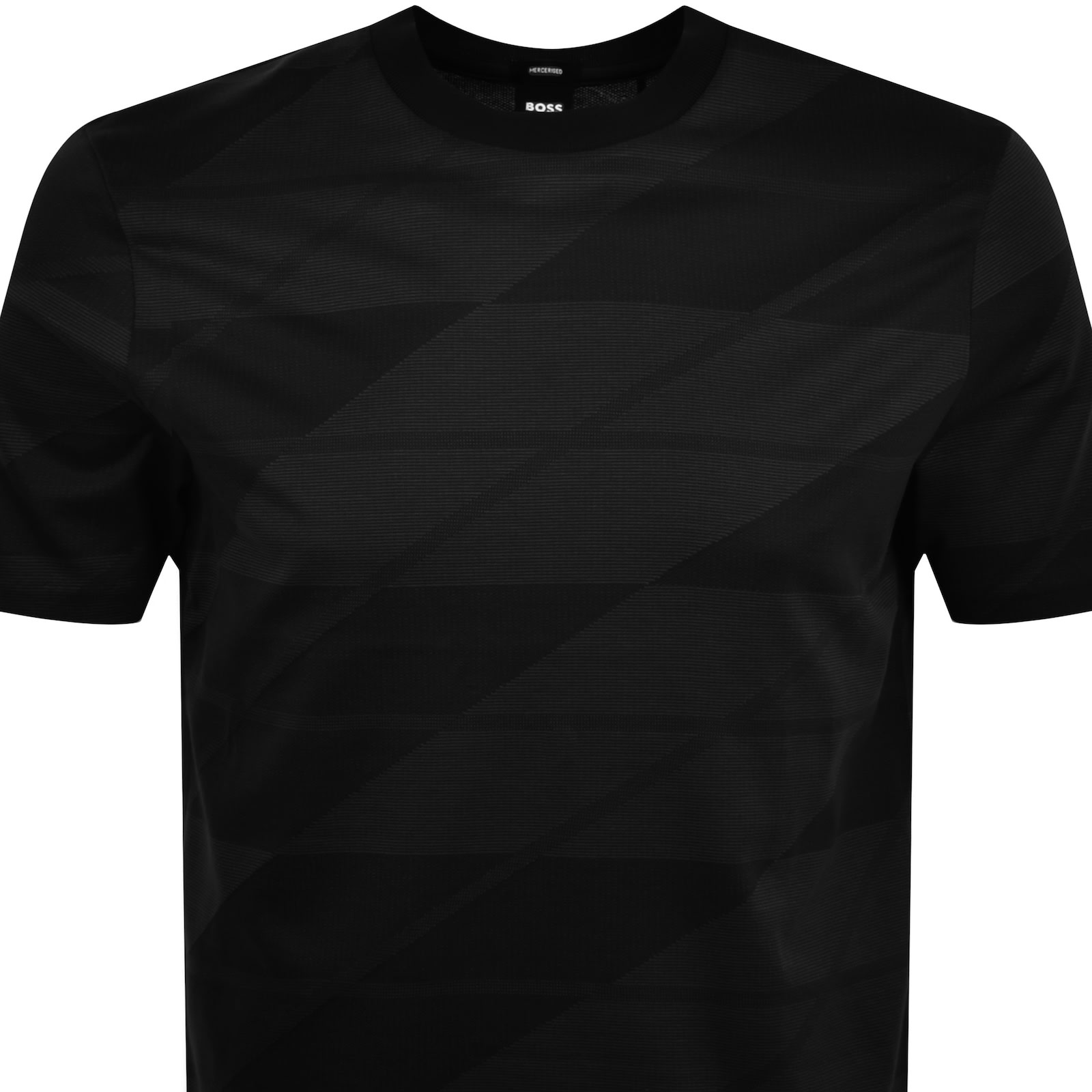 Hugo Boss Boss C Thompson 35 T Shirt Black In Black