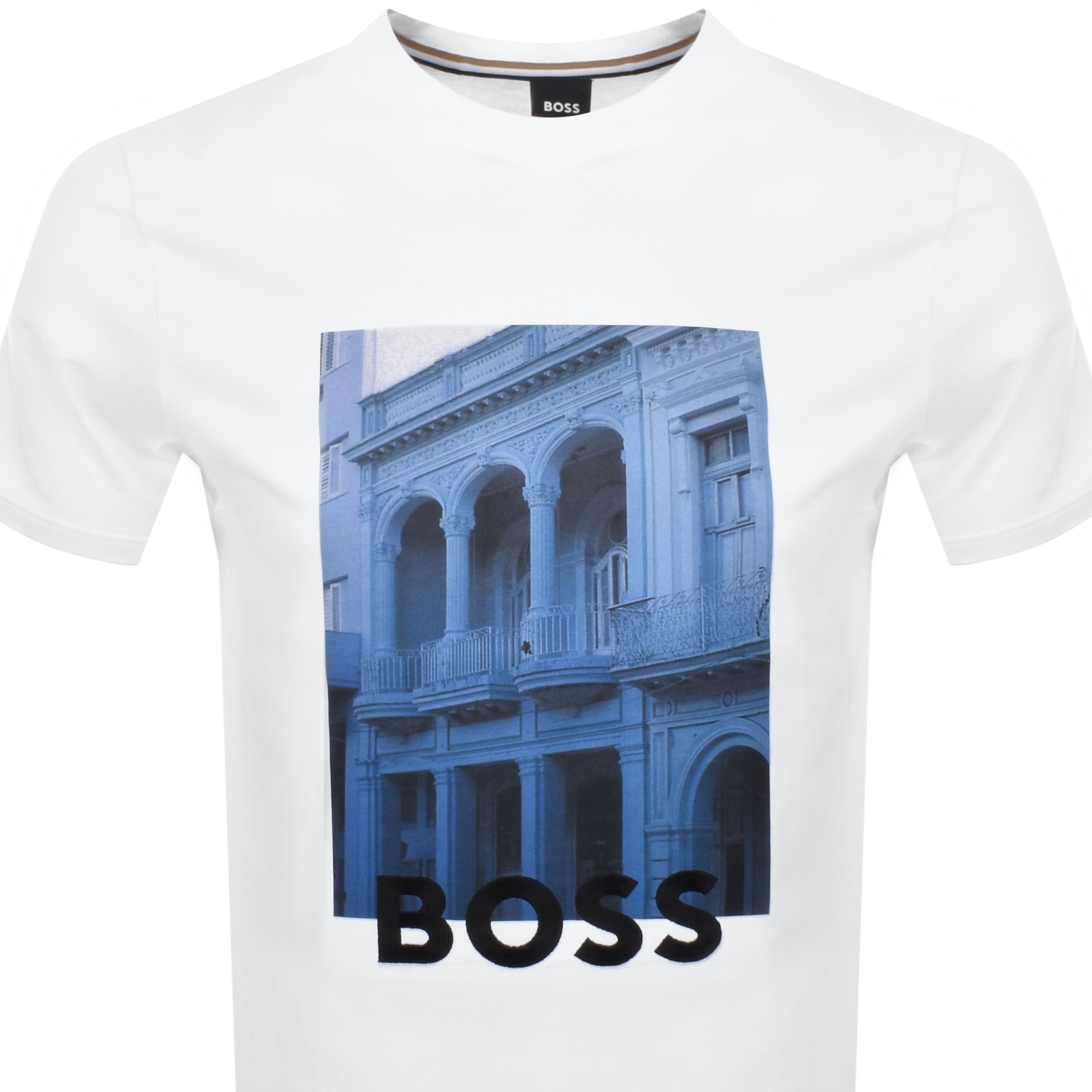 Hugo Boss Boss C Thompson 104 T Shirt White In White