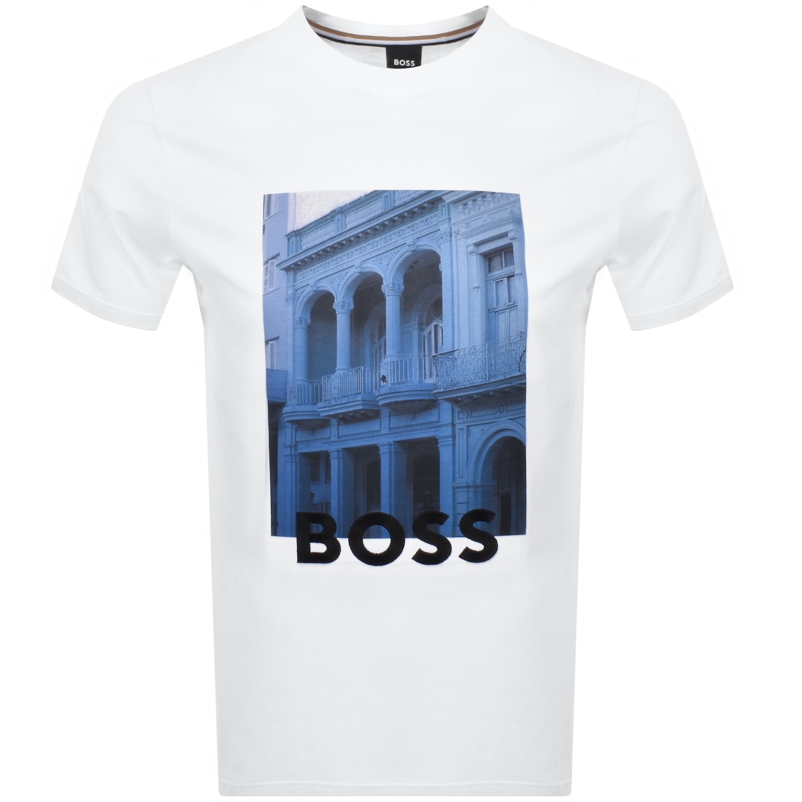 Hugo Boss Boss C Thompson 104 T Shirt White In White