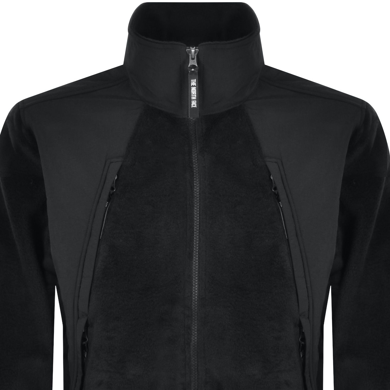 The North Face Polar Sun Fleece Jacket Black In Black