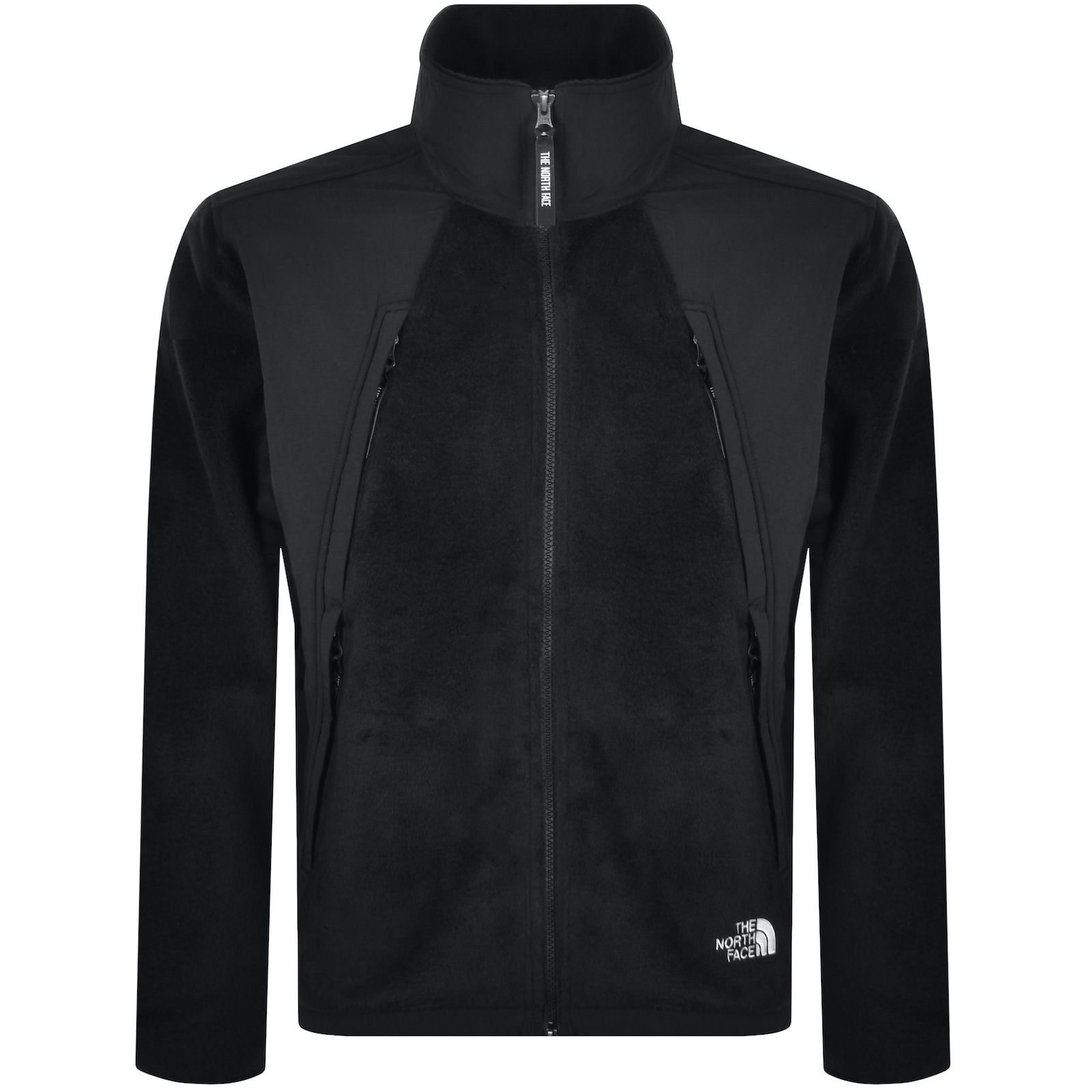 The North Face Polar Sun Fleece Jacket Black In Black