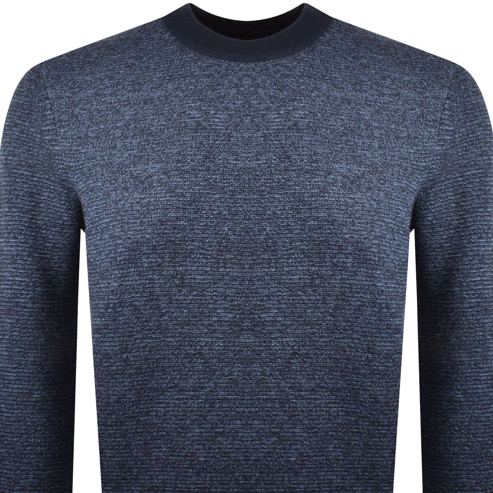 Boss Casual Boss Aspoki Knit Jumper Navy In Navy