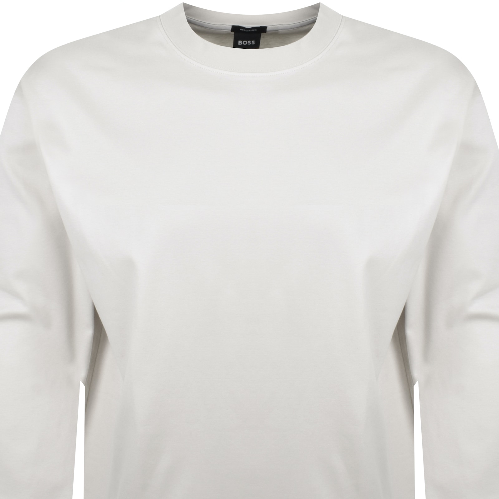 Hugo Boss Boss C Tubby Relaxed Fit T Shirt Beige In Beige