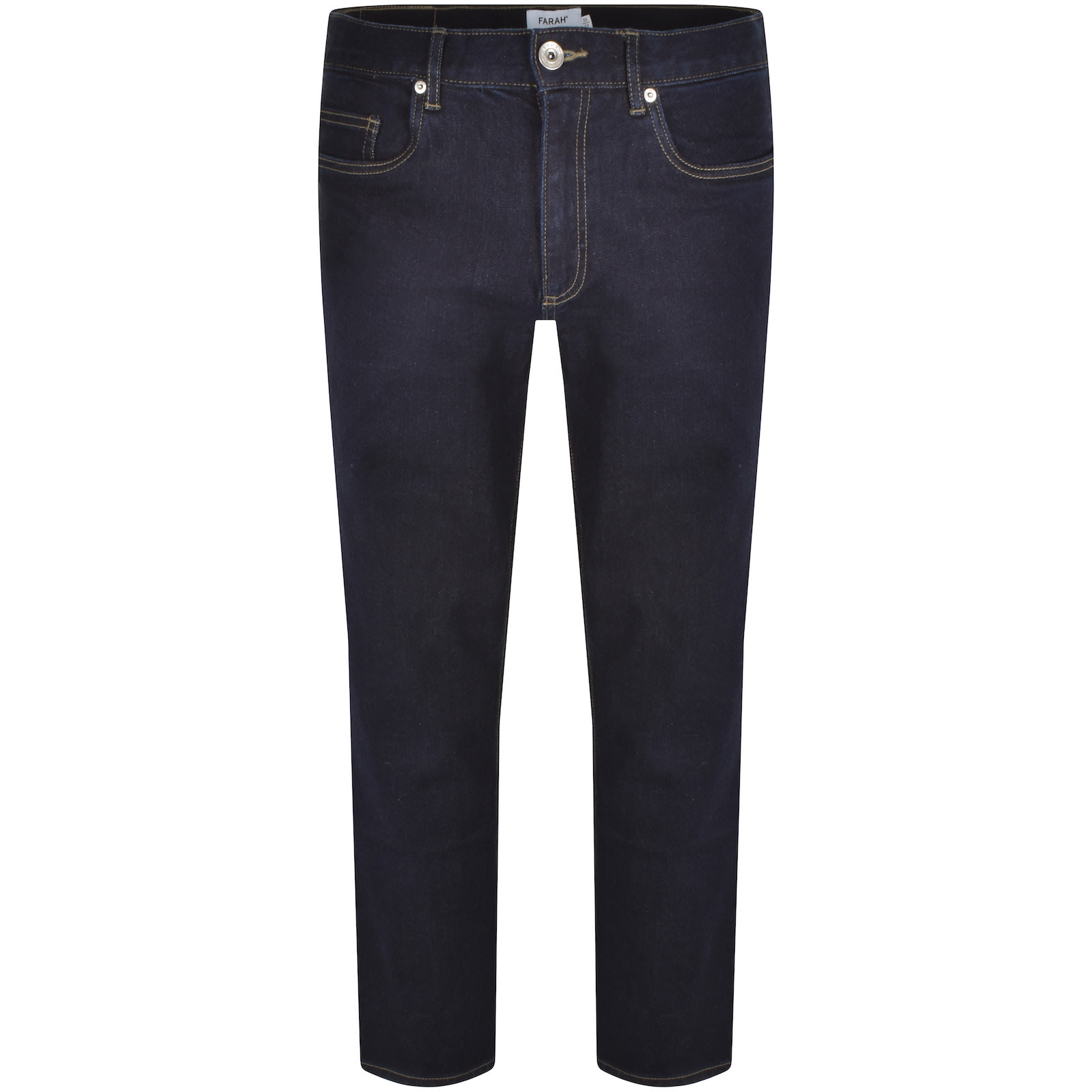 Farah Vintage Farah Elm Dark Wash Jeans Blue In Blue