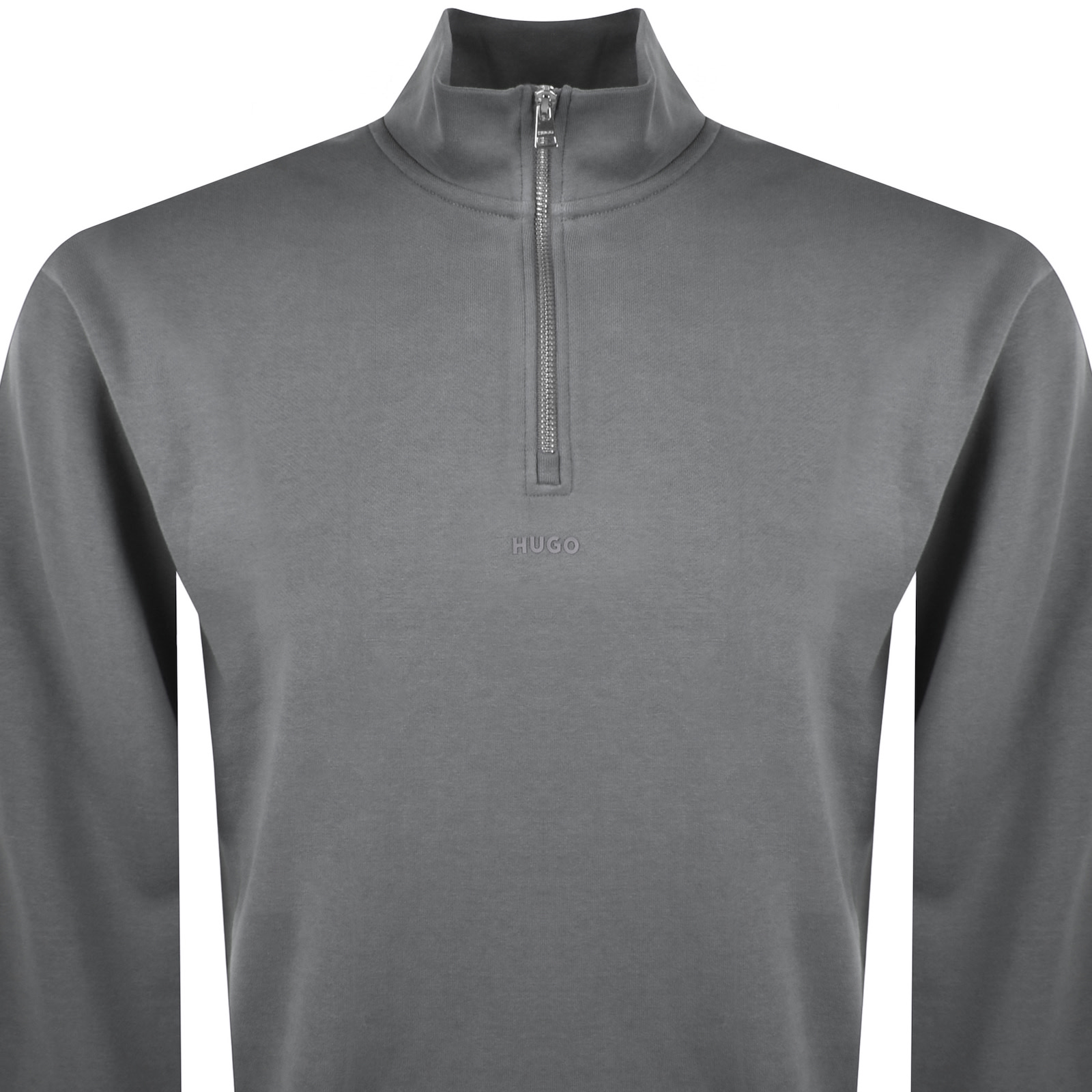 Shop Hugo Boss Hugo Durty244 Sweatshirt Grey