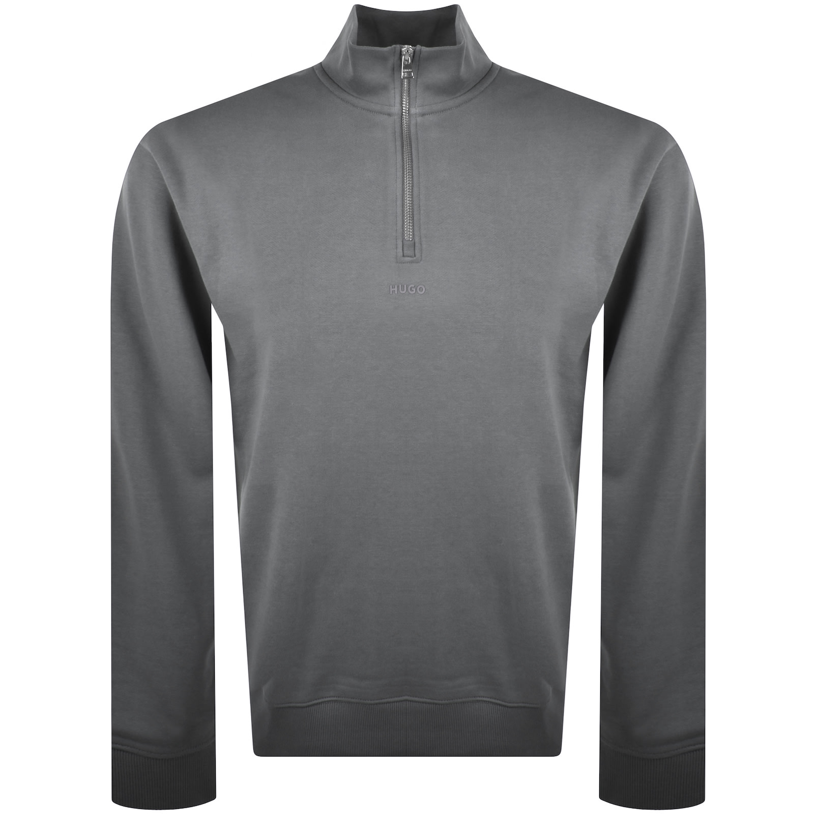 Shop Hugo Boss Hugo Durty244 Sweatshirt Grey