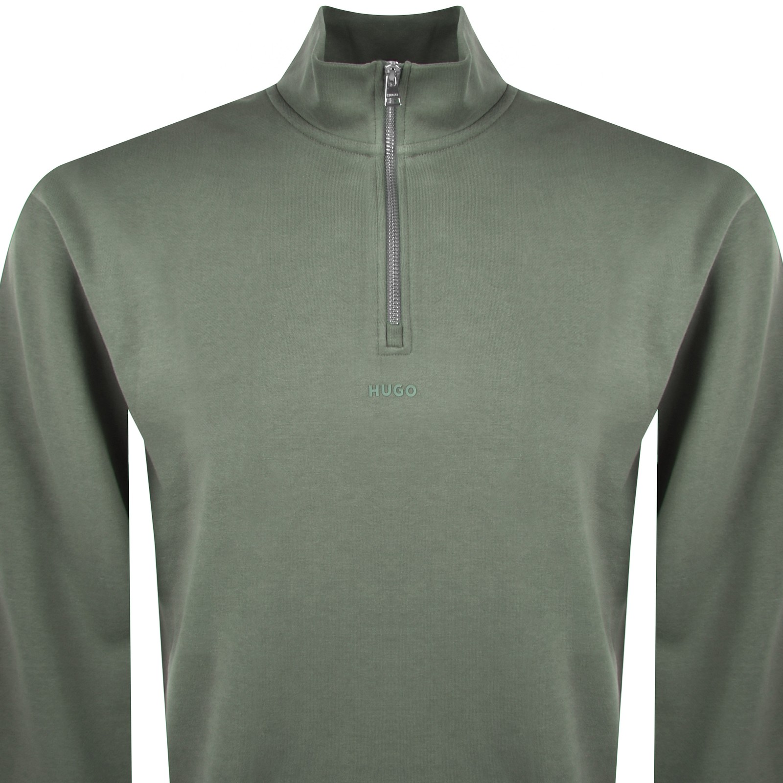 HUGO BOSS HUGO DURTY244 SWEATSHIRT GREEN