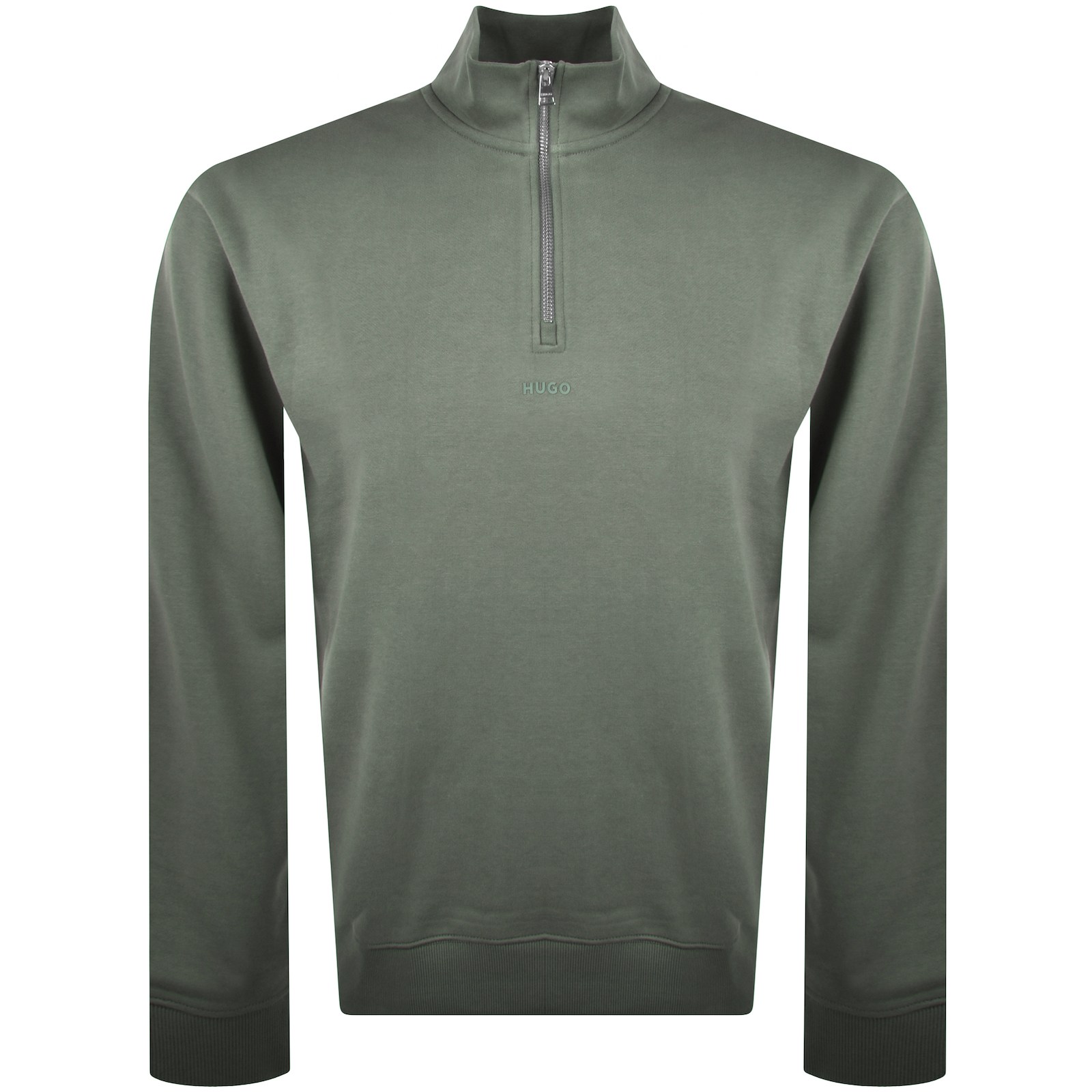HUGO BOSS HUGO DURTY244 SWEATSHIRT GREEN