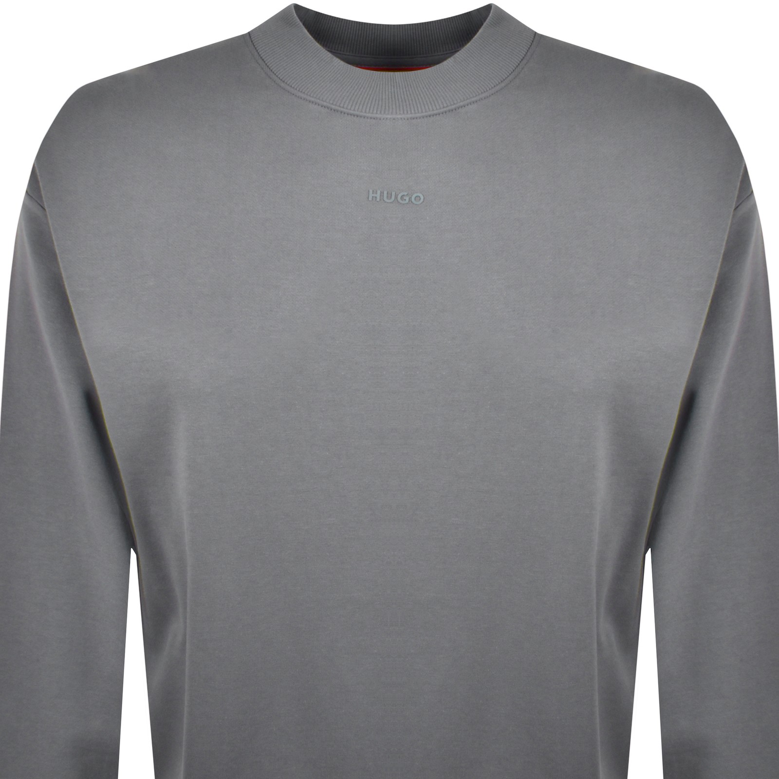 Hugo Boss Hugo Dapocrew Regular Fit Sweatshirt Grey In Grey