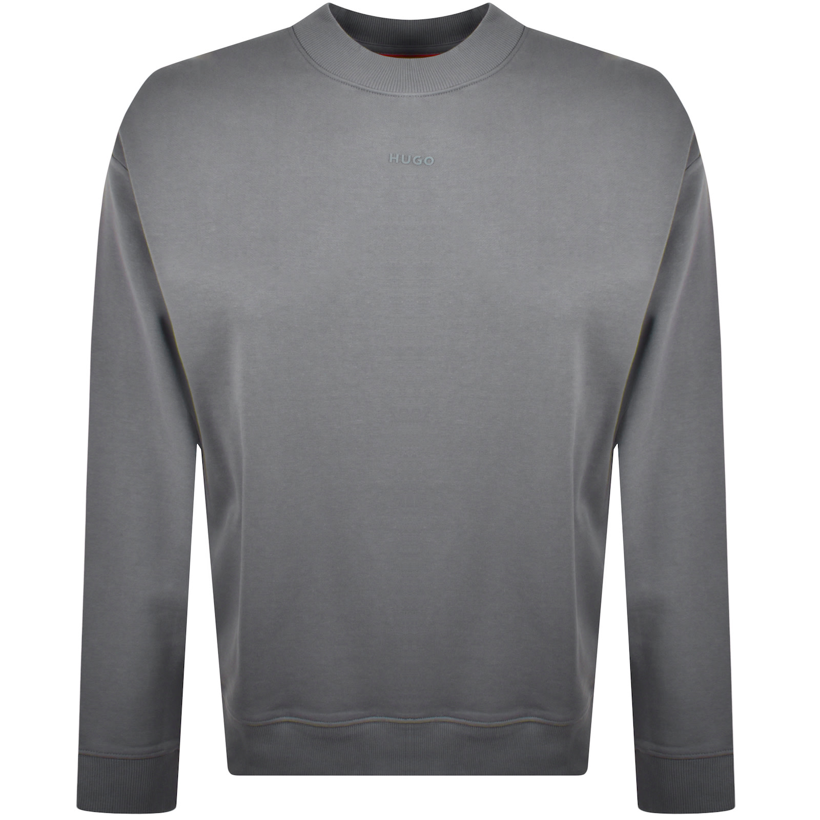 Hugo Boss Hugo Dapocrew Regular Fit Sweatshirt Grey In Grey