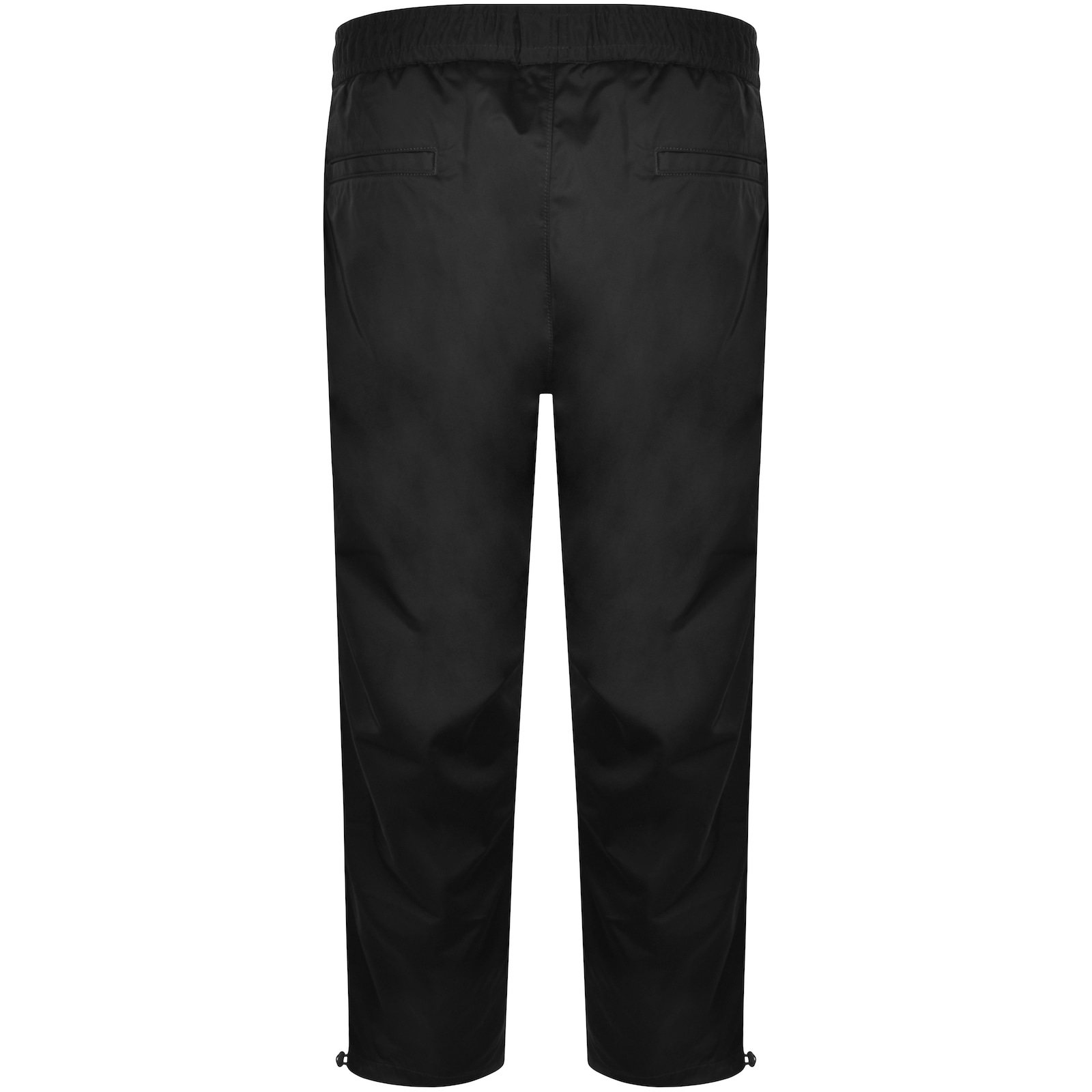 Shop Hugo Boss Hugo Gendo242 Regular Fit Trousers Black
