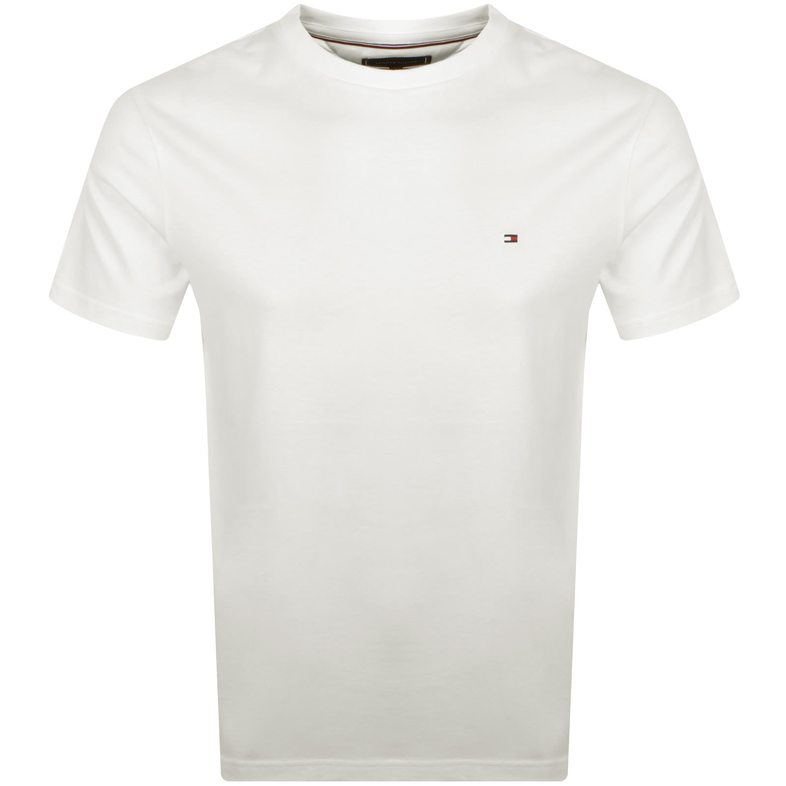 Tommy Hilfiger Essential Solid T Shirt White