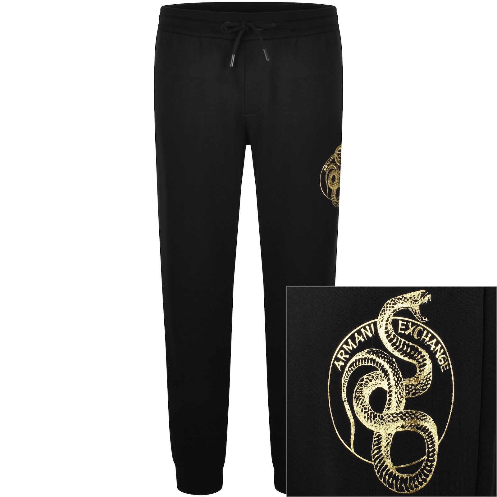 Armani Exchange Chinese New Year Joggers Black