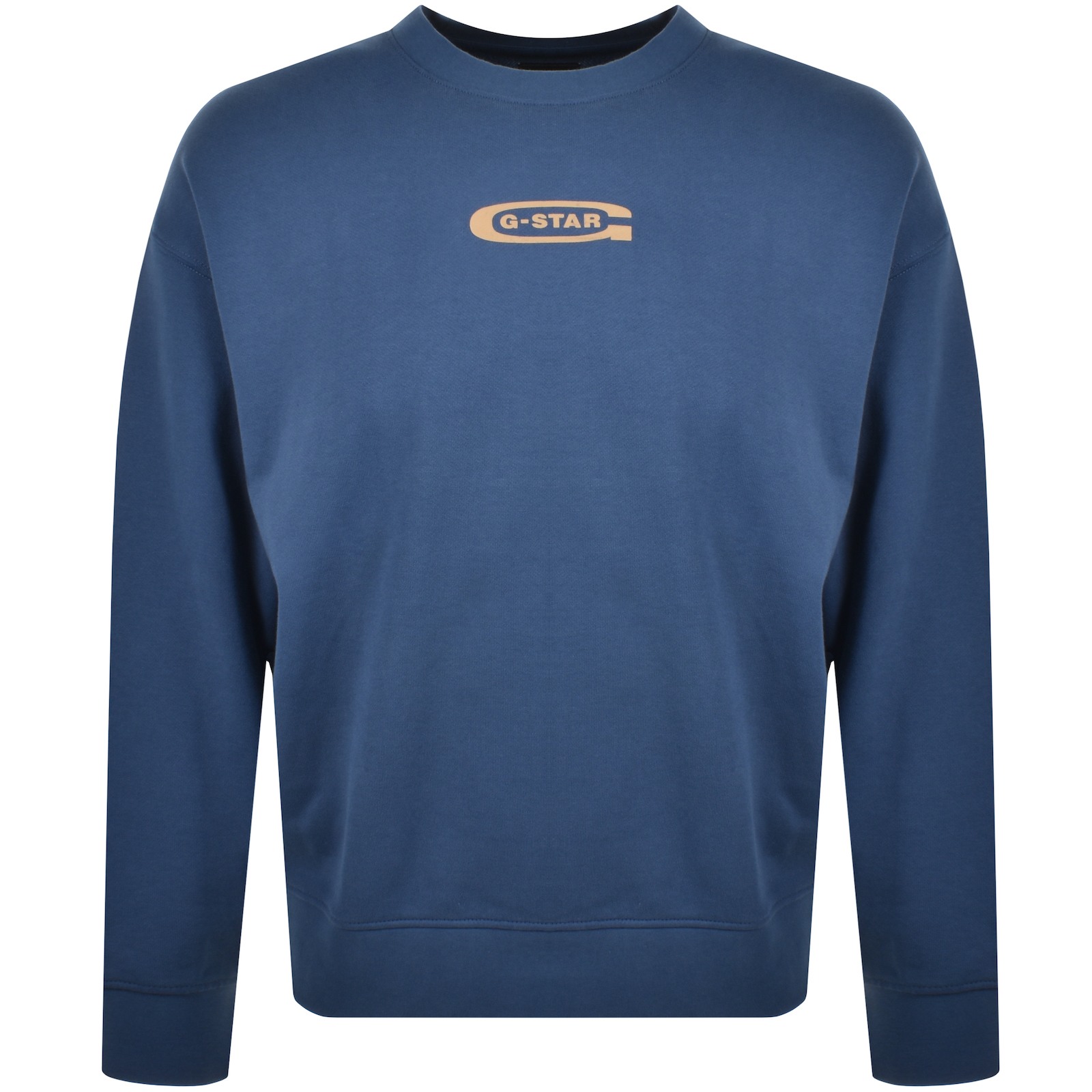 G-star Photo Back Sweatshirt Blue In Blue