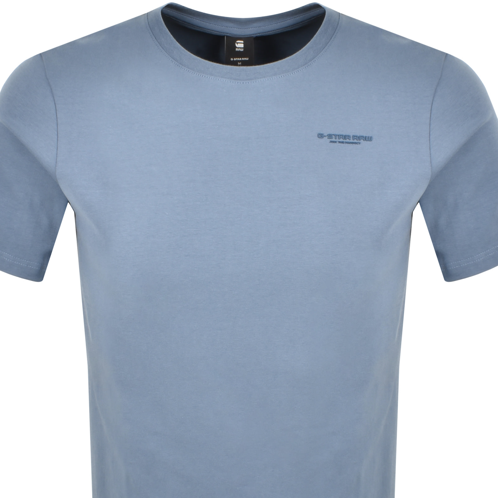 G-star Slim Base T Shirt Blue In Blue
