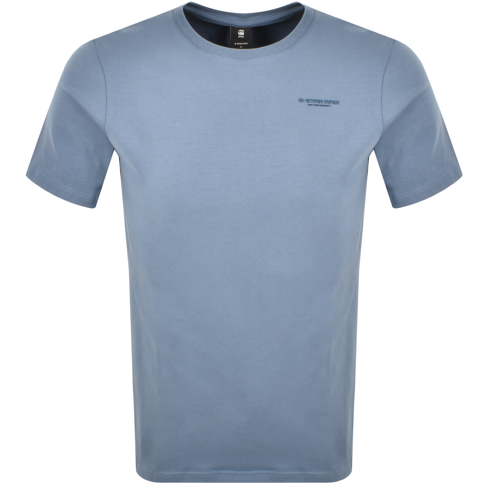 G-star Slim Base T Shirt Blue In Blue