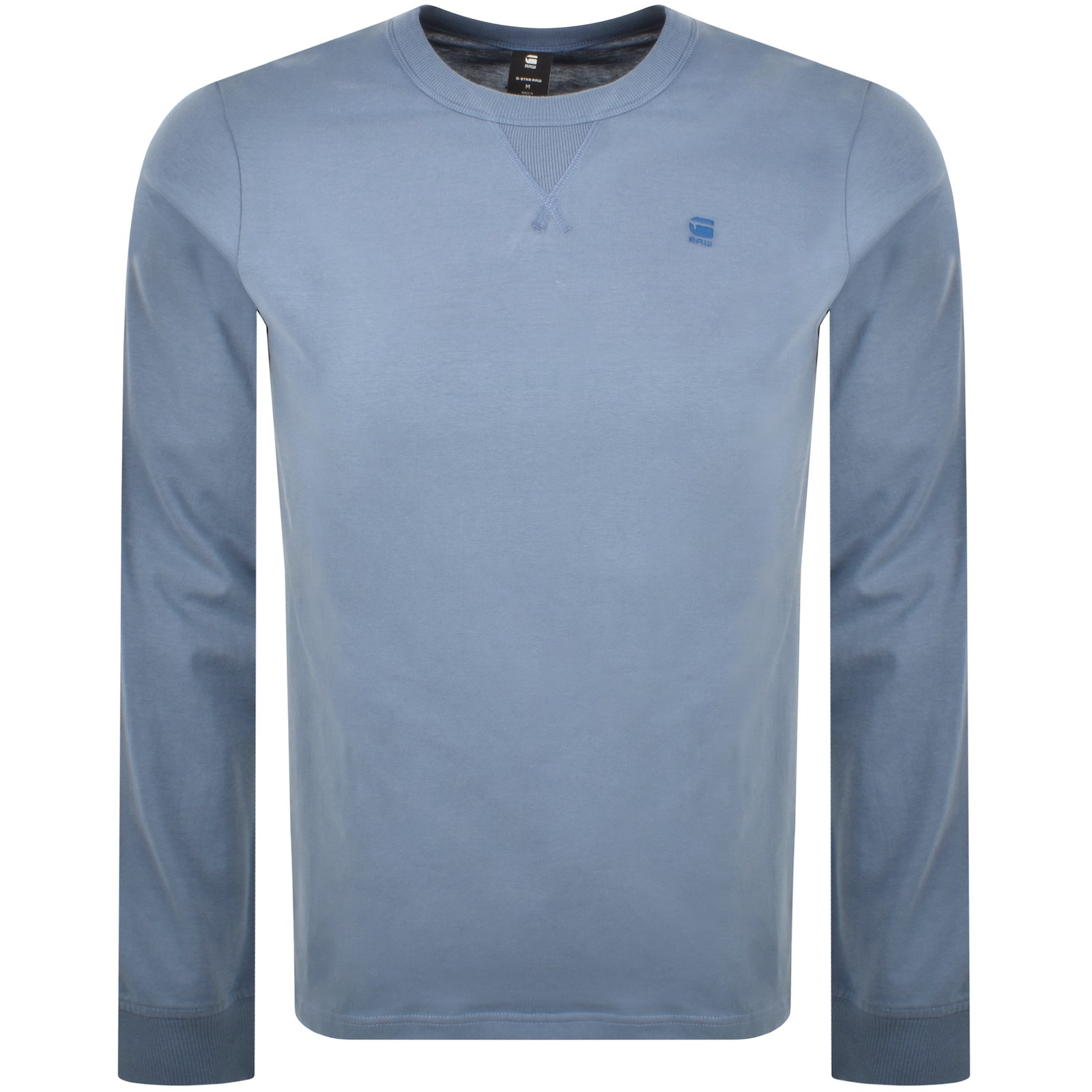 G-star Nifous Long Sleeve T Shirt Blue In Blue