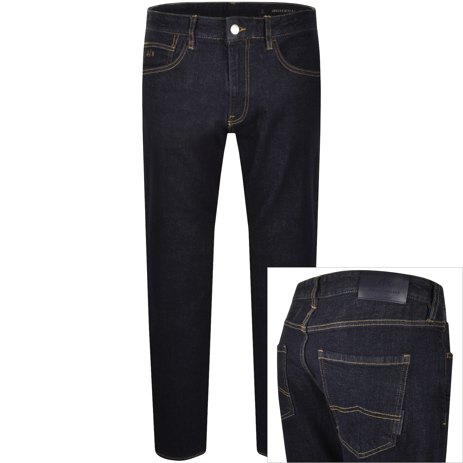 Armani Exchange J13 Slim Fit Jeans Blue In Blue