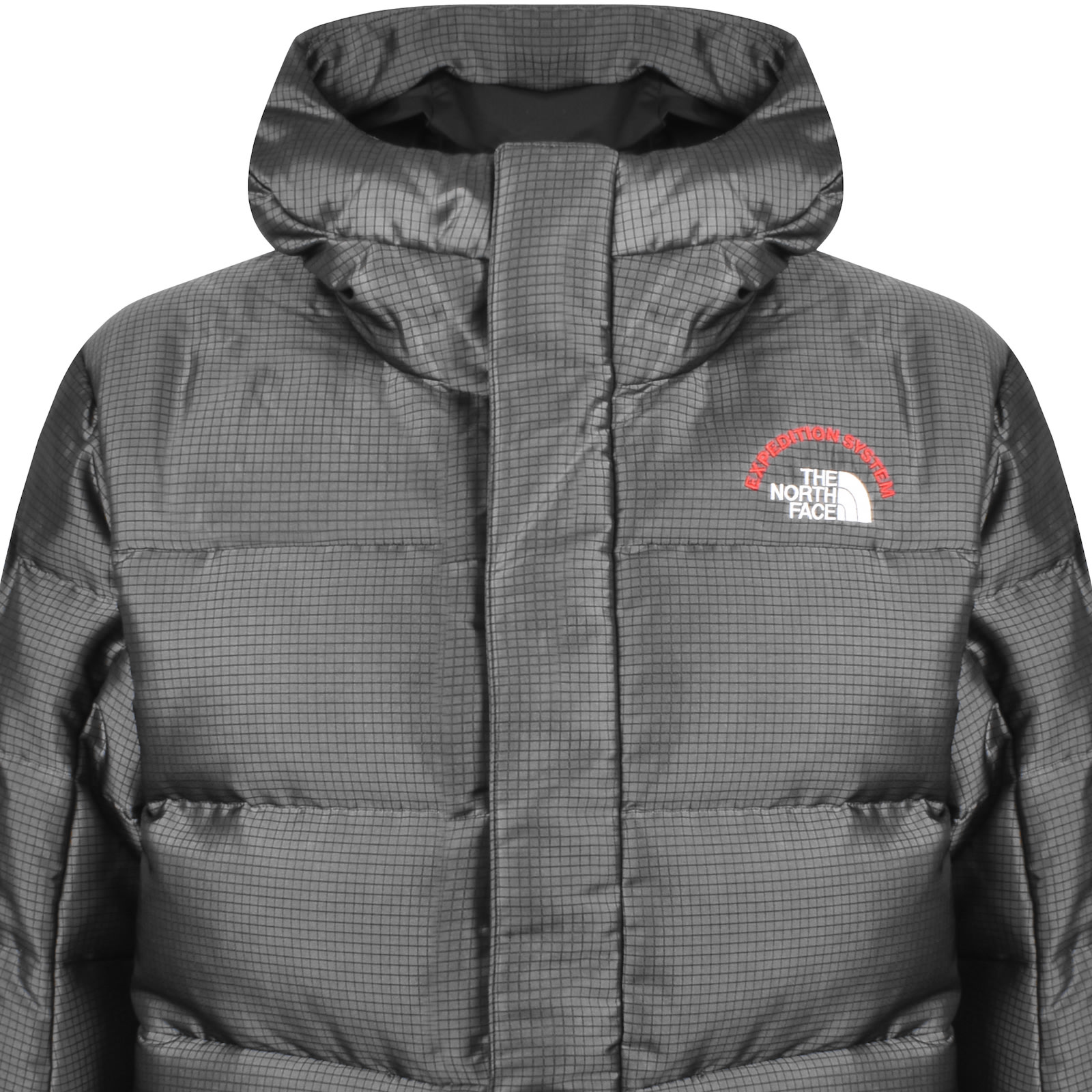 The North Face Himalayan 30 Parka Grey In Grey