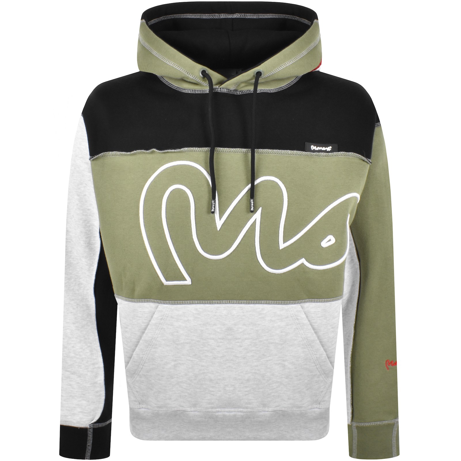 MONEY CLOTHING MONEY PAY ROLL HOODIE BLACK
