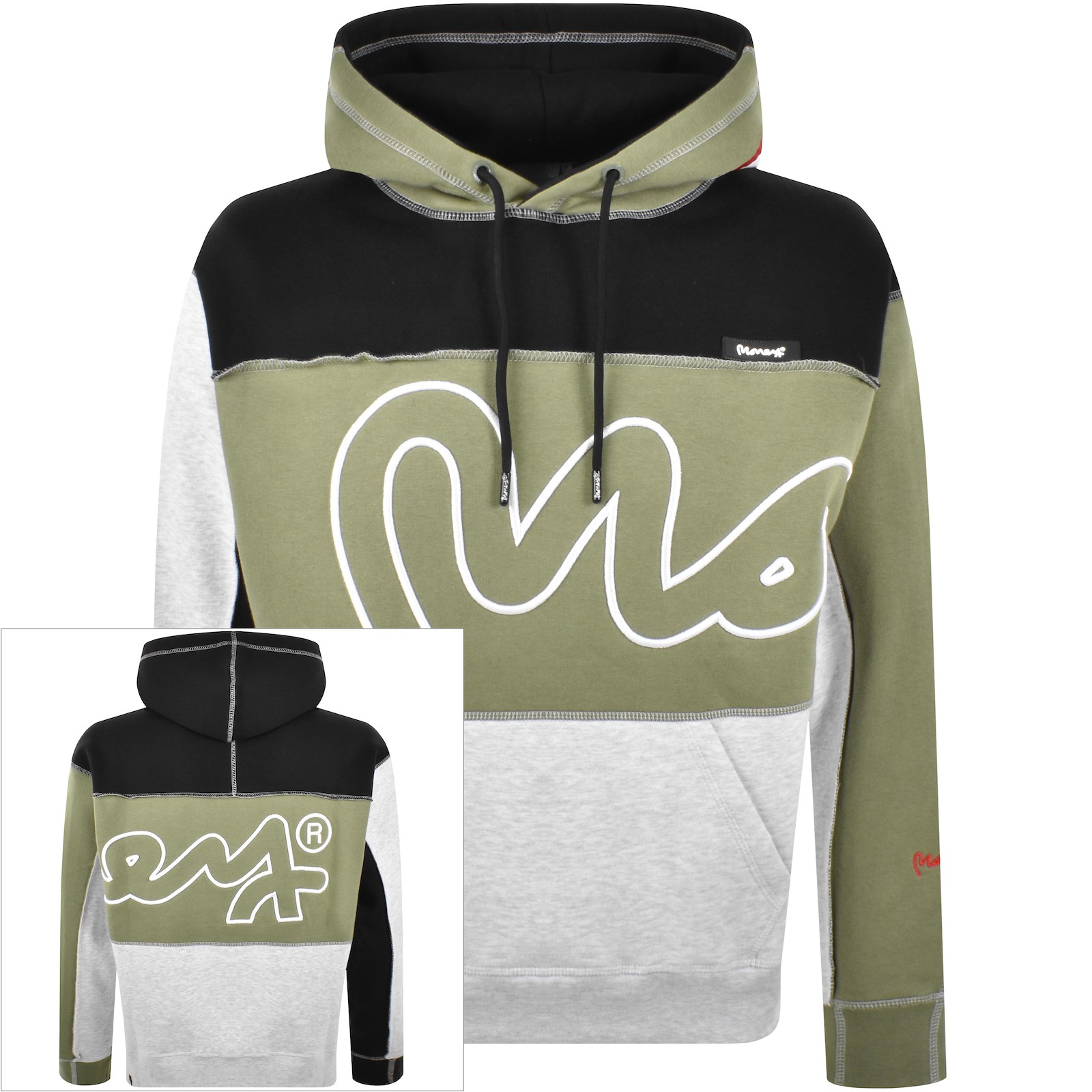 MONEY CLOTHING MONEY PAY ROLL HOODIE BLACK