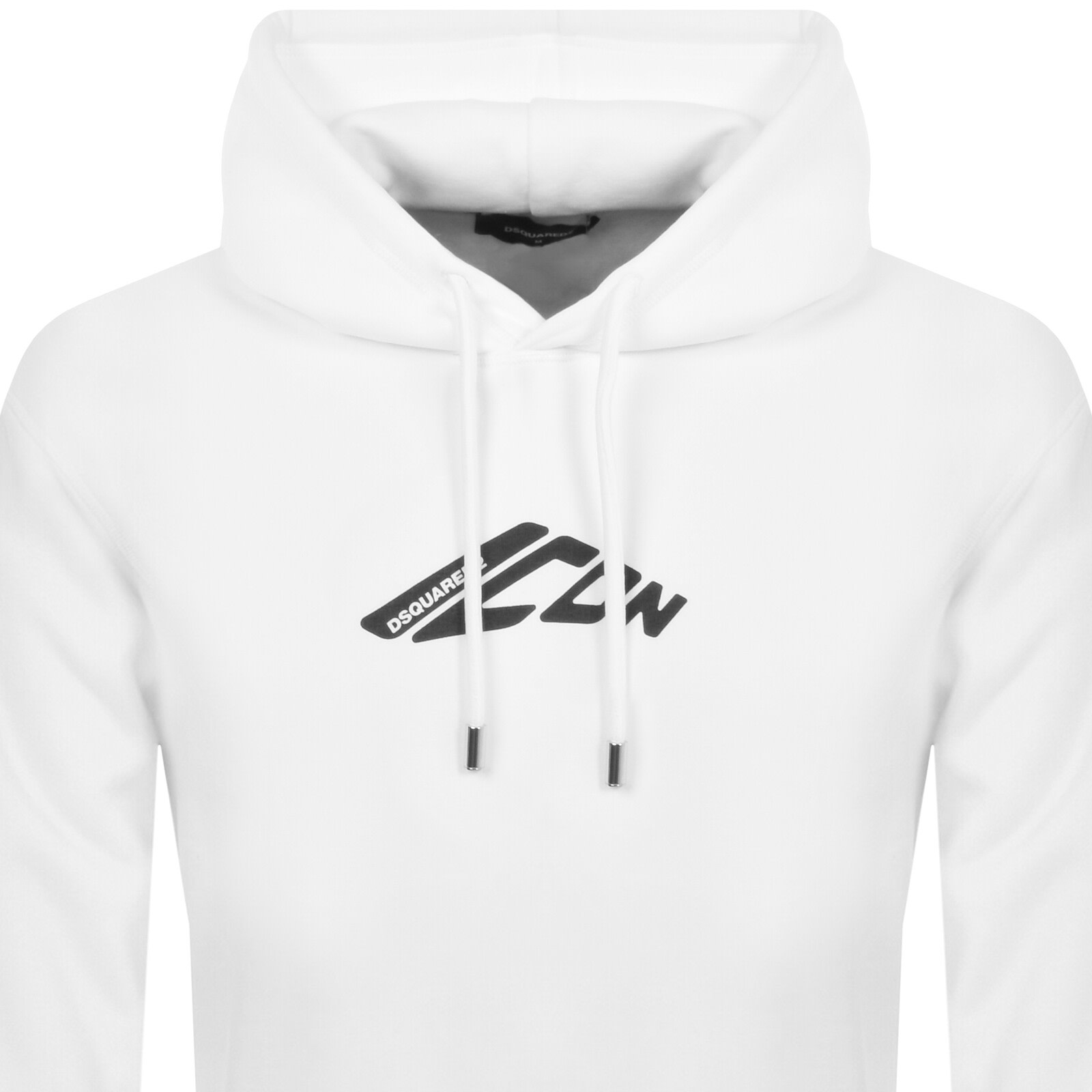 Dsquared2 Icon New Generation Hooded Sweatshirt In White