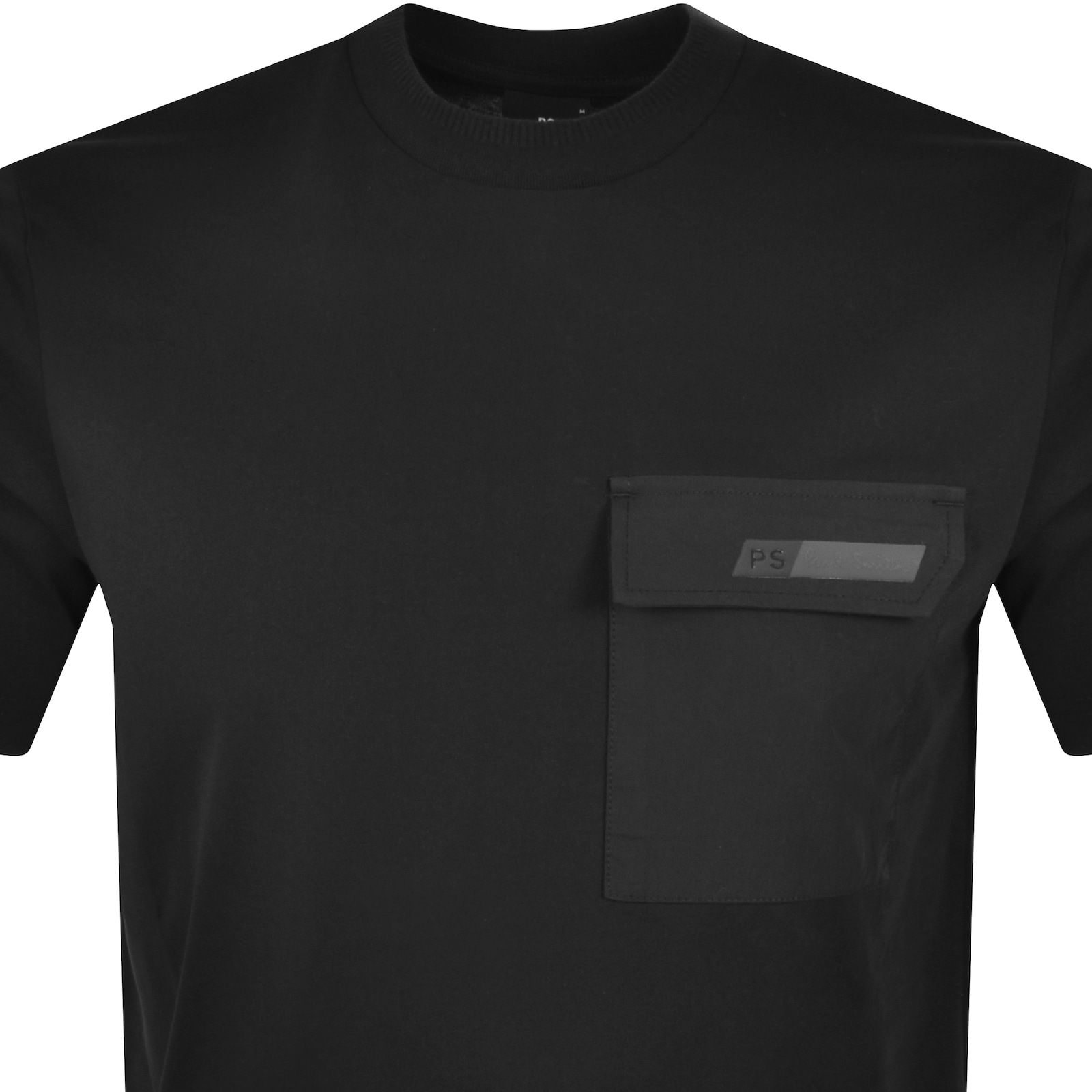 PAUL SMITH PAUL SMITH POCKET T SHIRT BLACK