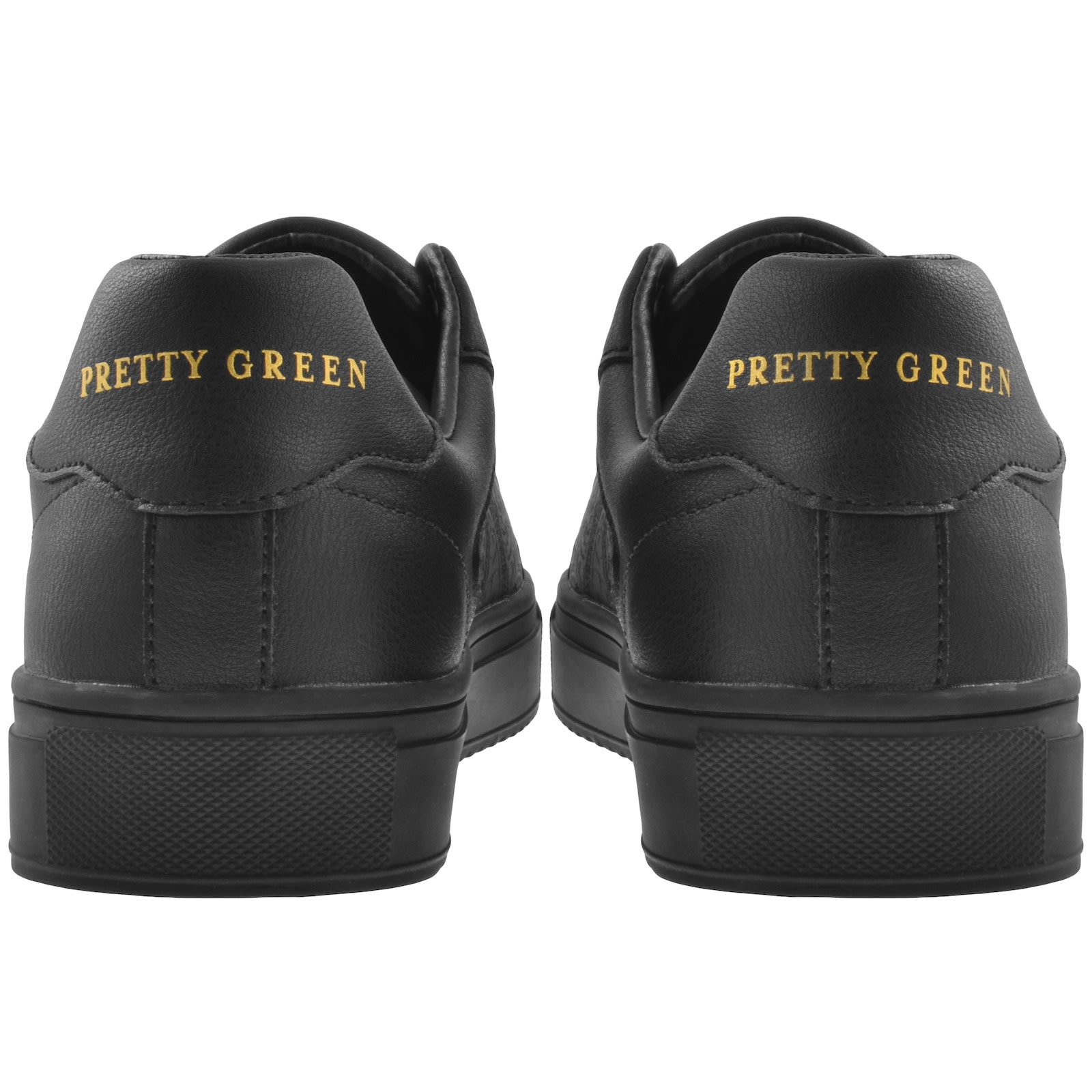 PRETTY GREEN PRETTY GREEN CALI TRAINERS BLACK