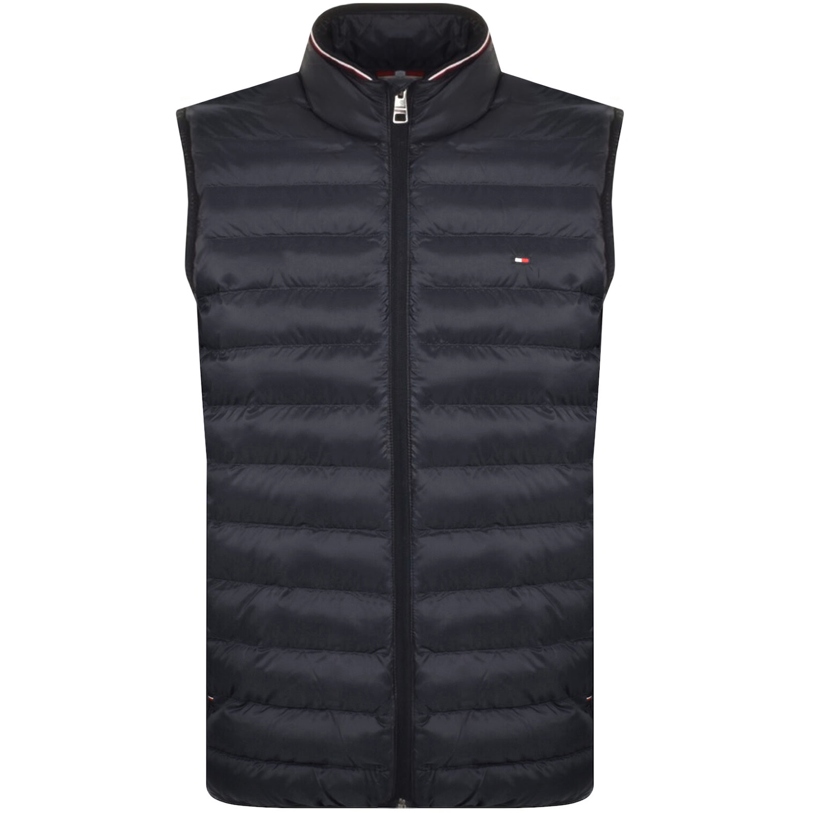 TOMMY HILFIGER TOMMY HILFIGER CORE PACKABLE GILET NAVY