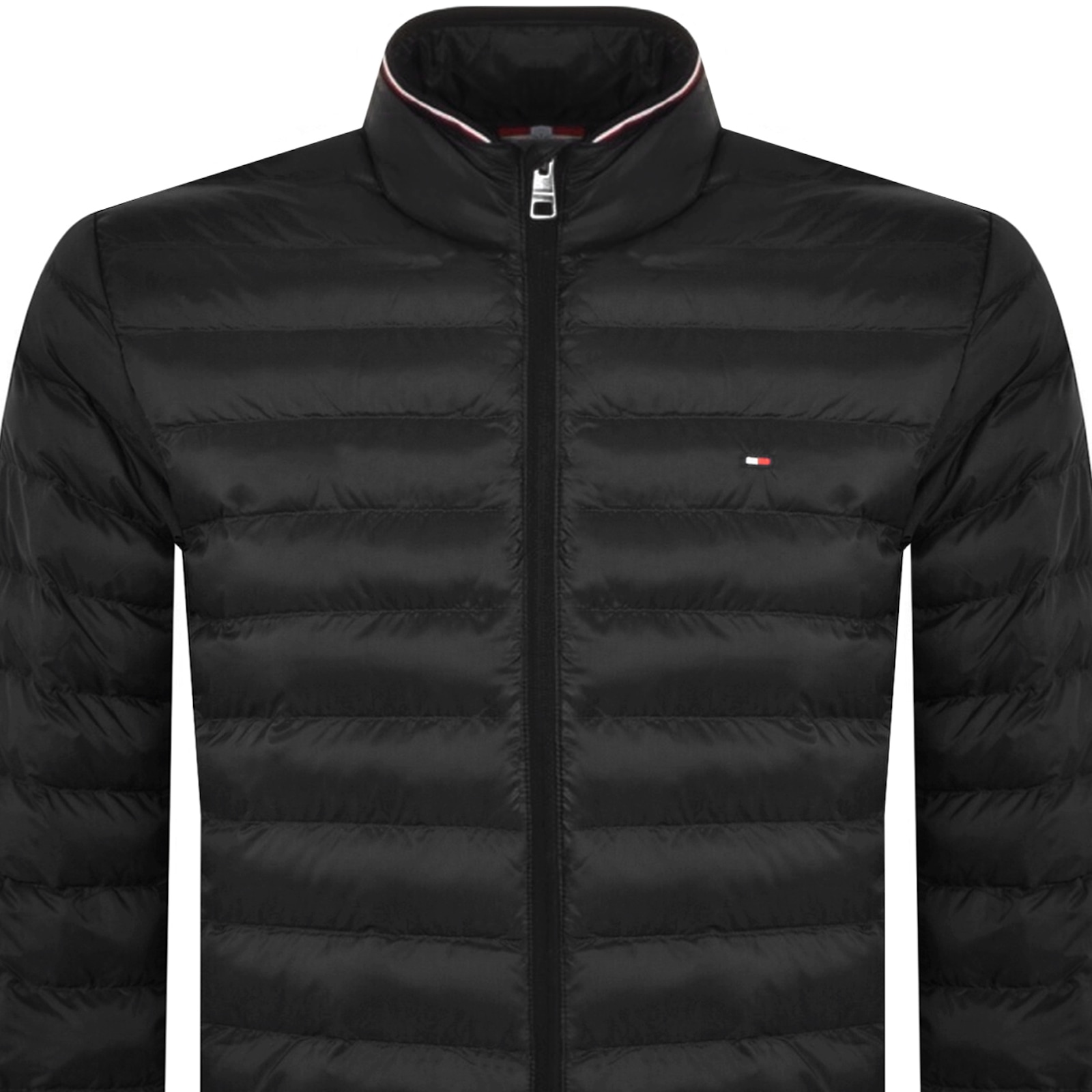 TOMMY HILFIGER TOMMY HILFIGER CORE PACKABLE JACKET BLACK